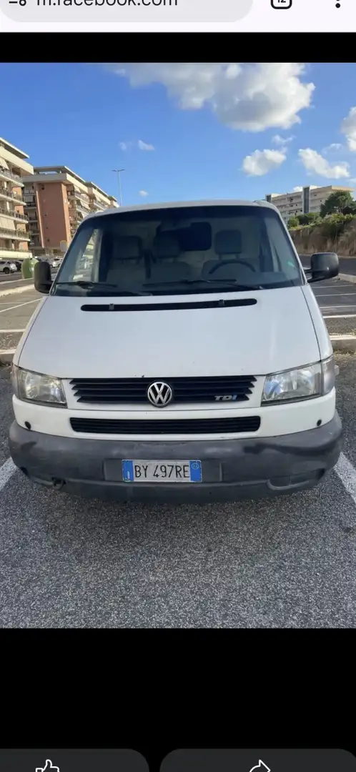 Volkswagen T4 Transporter Bianco - 1