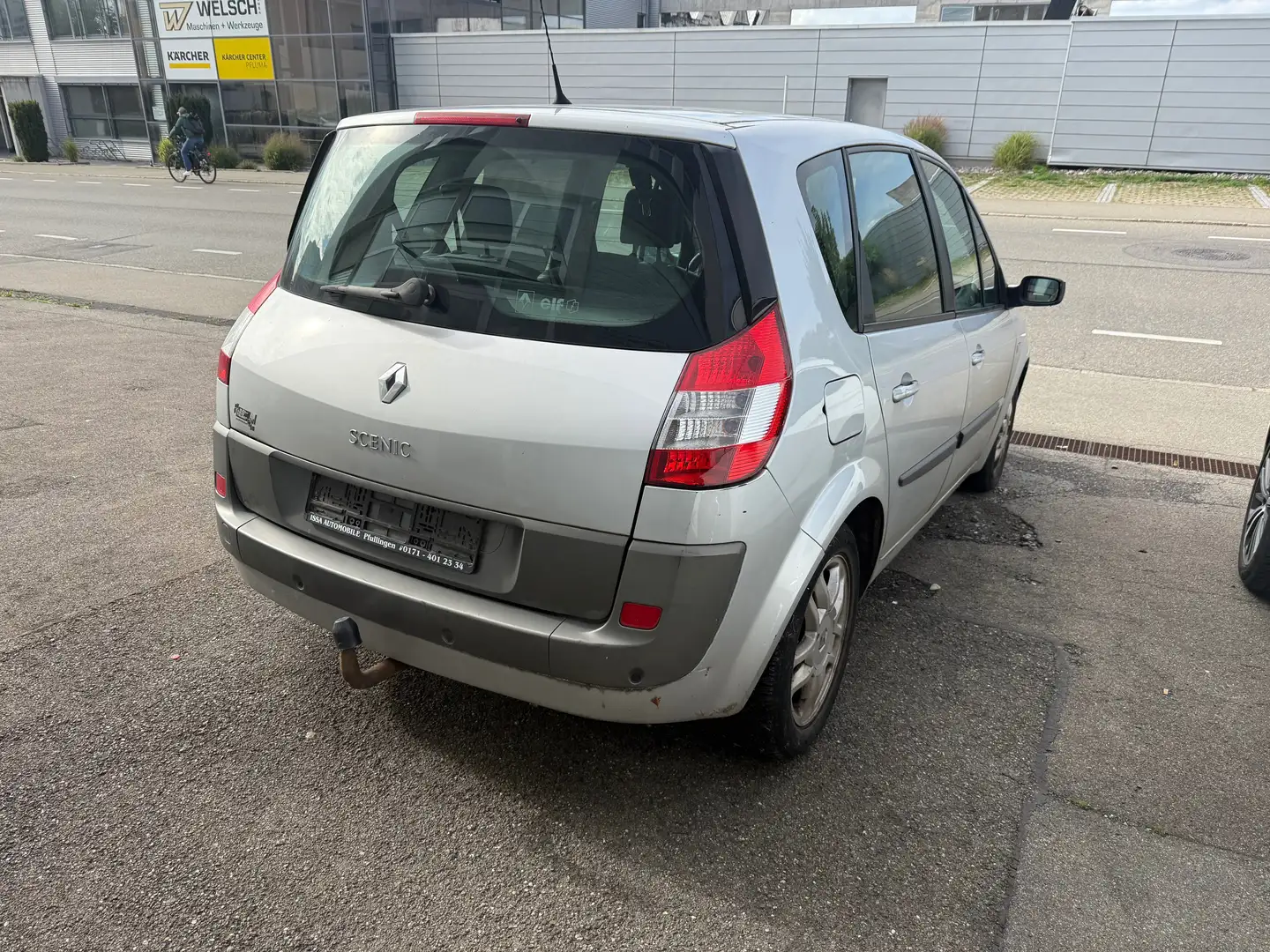 Renault Scenic Scenic 1.6 16V Aut. Dynamique Motorprobleme Silber - 2