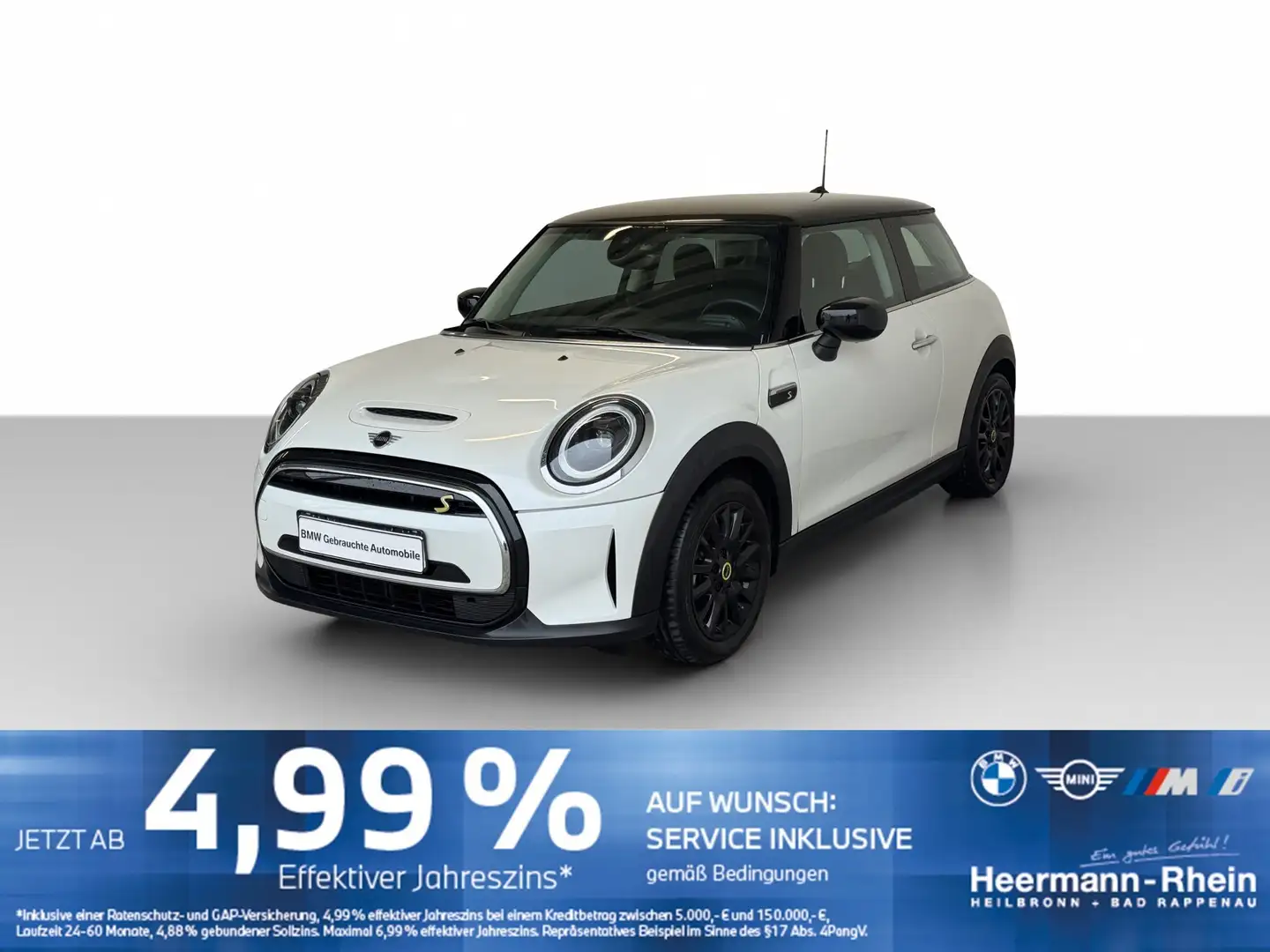 MINI Cooper SE 3-trg. Navi.LED.DriveAss.Apple.PDC.SH Weiß - 2