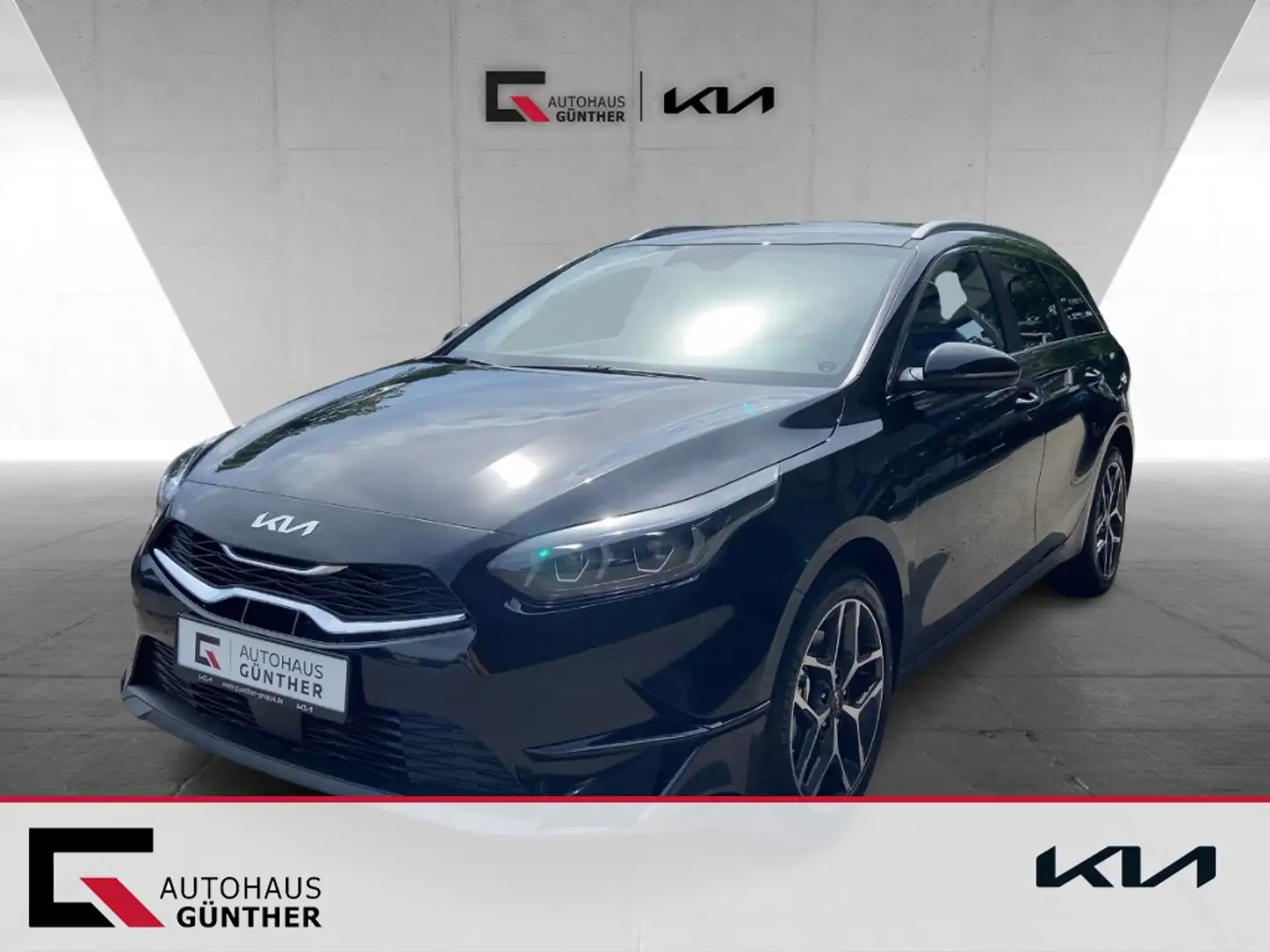 Kia Ceed SW / cee'd SW Sportswagon Ultimate Edition 1.5 T-GDI MHEV Style Schwarz - 1