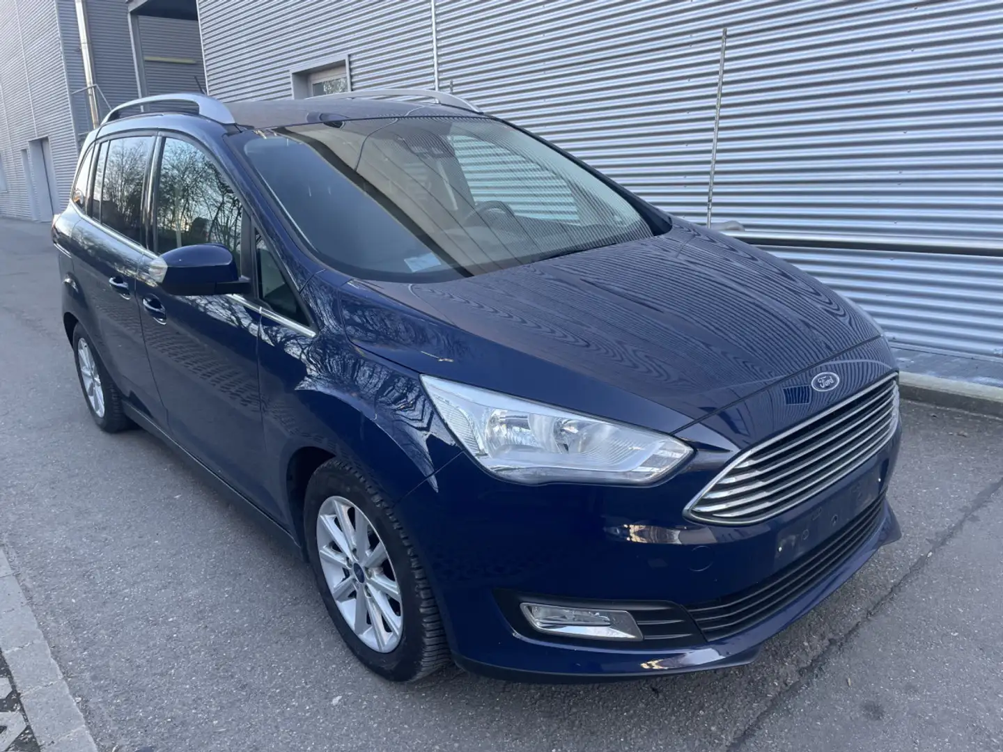 Ford Grand C-Max 1.5 ESS 150 *** VEHICULE 7 PLACES** plava - 1