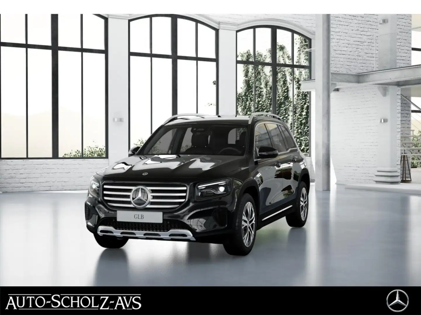Mercedes-Benz GLB 220 d 4M Progressive AHK*Kamera*LenkHz*StdHz Schwarz - 1