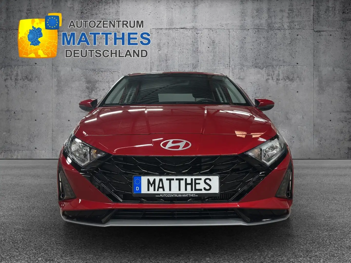 Hyundai i20 Select+ DCT Aktion! NAVI Kamera Klima Tempomat ... Blau - 2