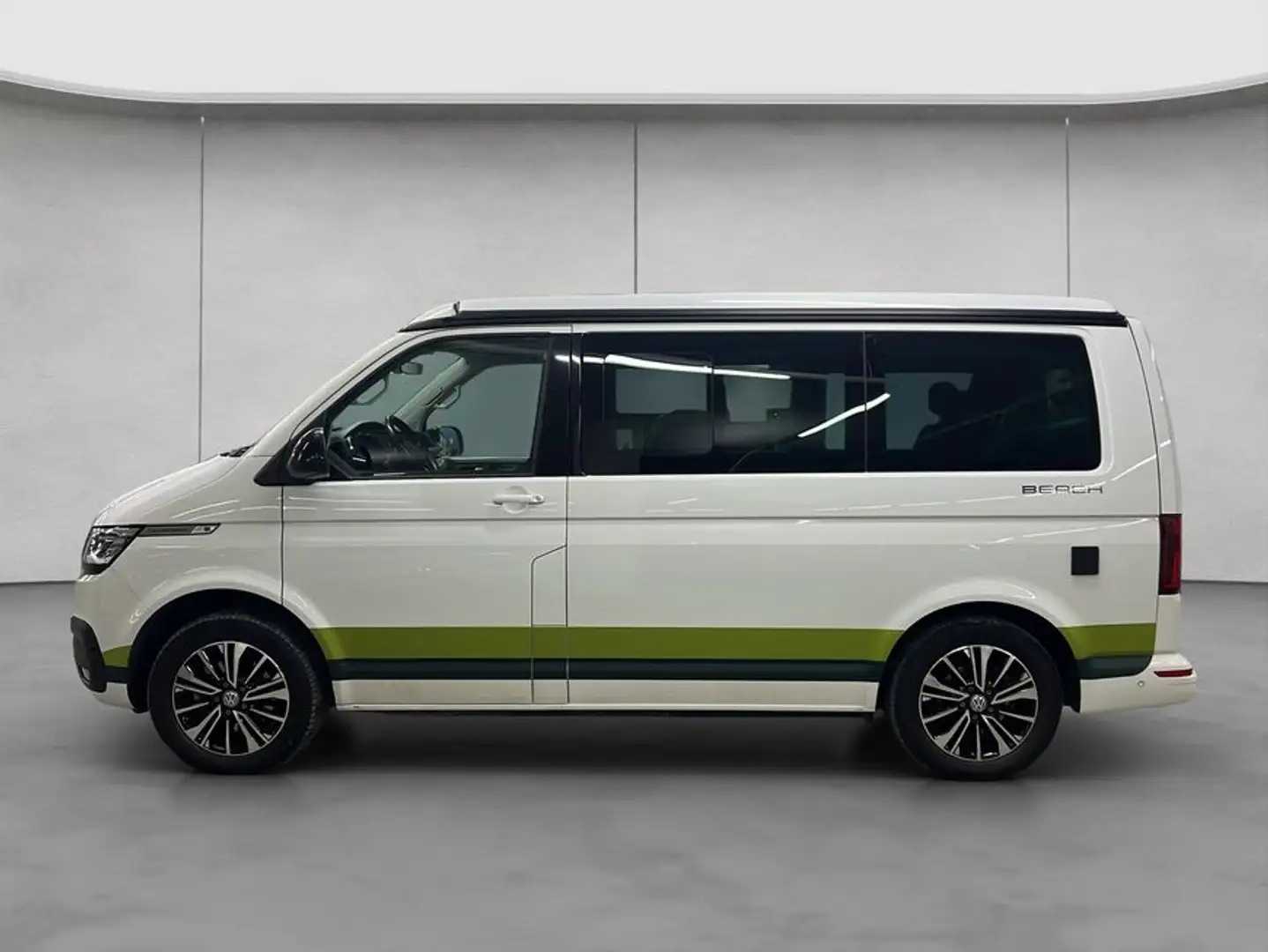 Volkswagen T6 California T6.1 DSG Beach Camper Edition Weiß - 2