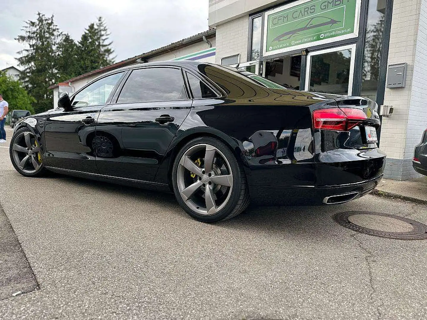 Audi A8 6,3 W12 lang /Bang & Olufsen/Head-Up/Luft/Soft/ Black - 2