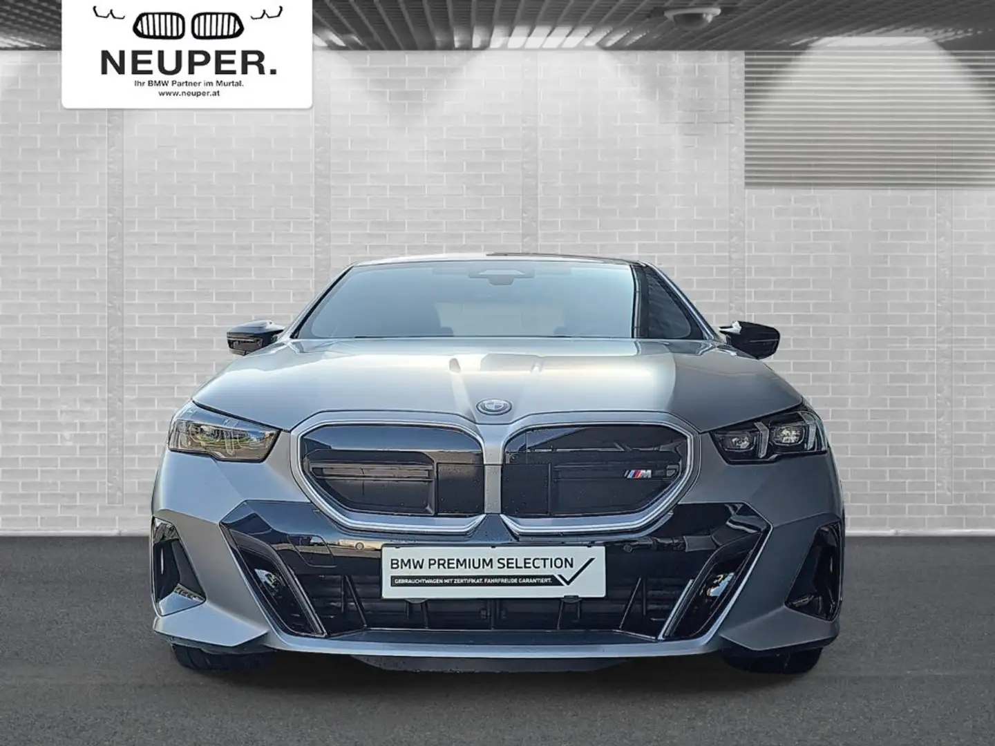 BMW i5 M60 xDrive Grau - 2