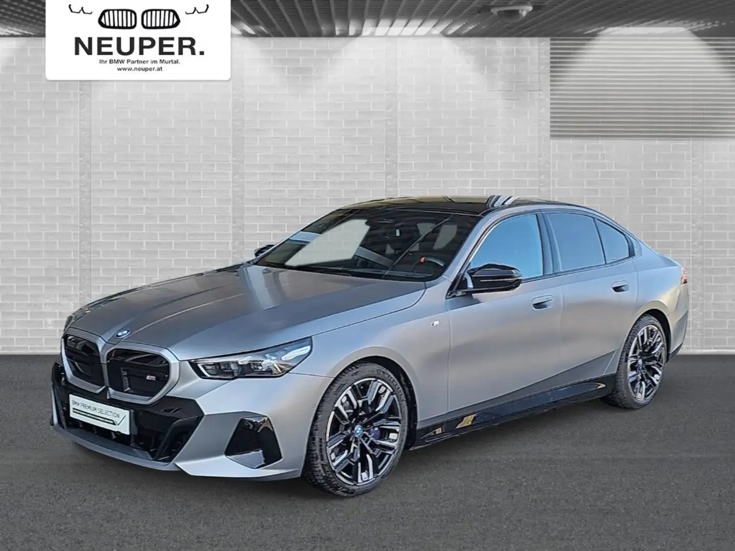 BMW i5 M60 xDrive Grau - 1