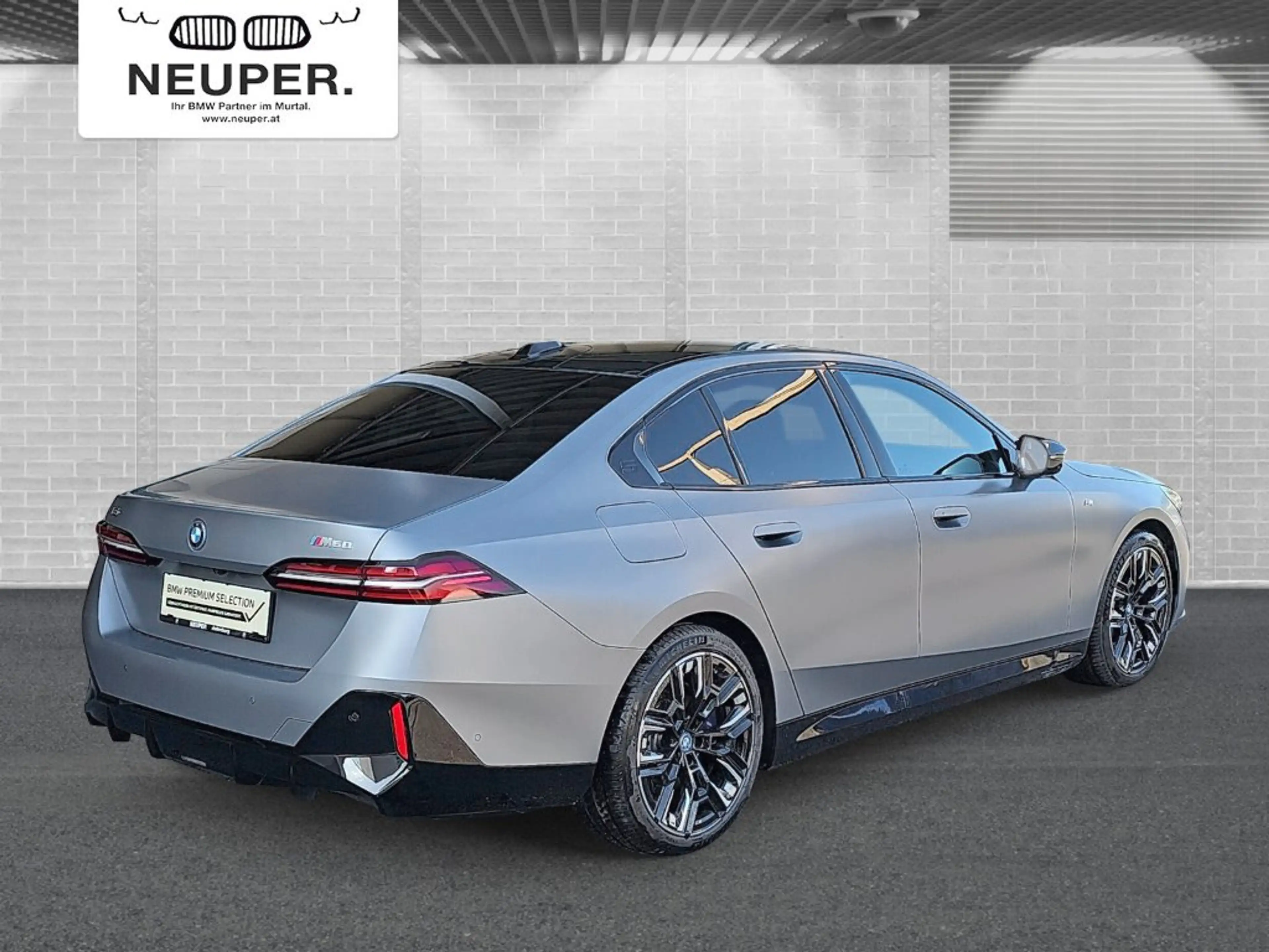 BMW i5 M60 xDrive — photo 5