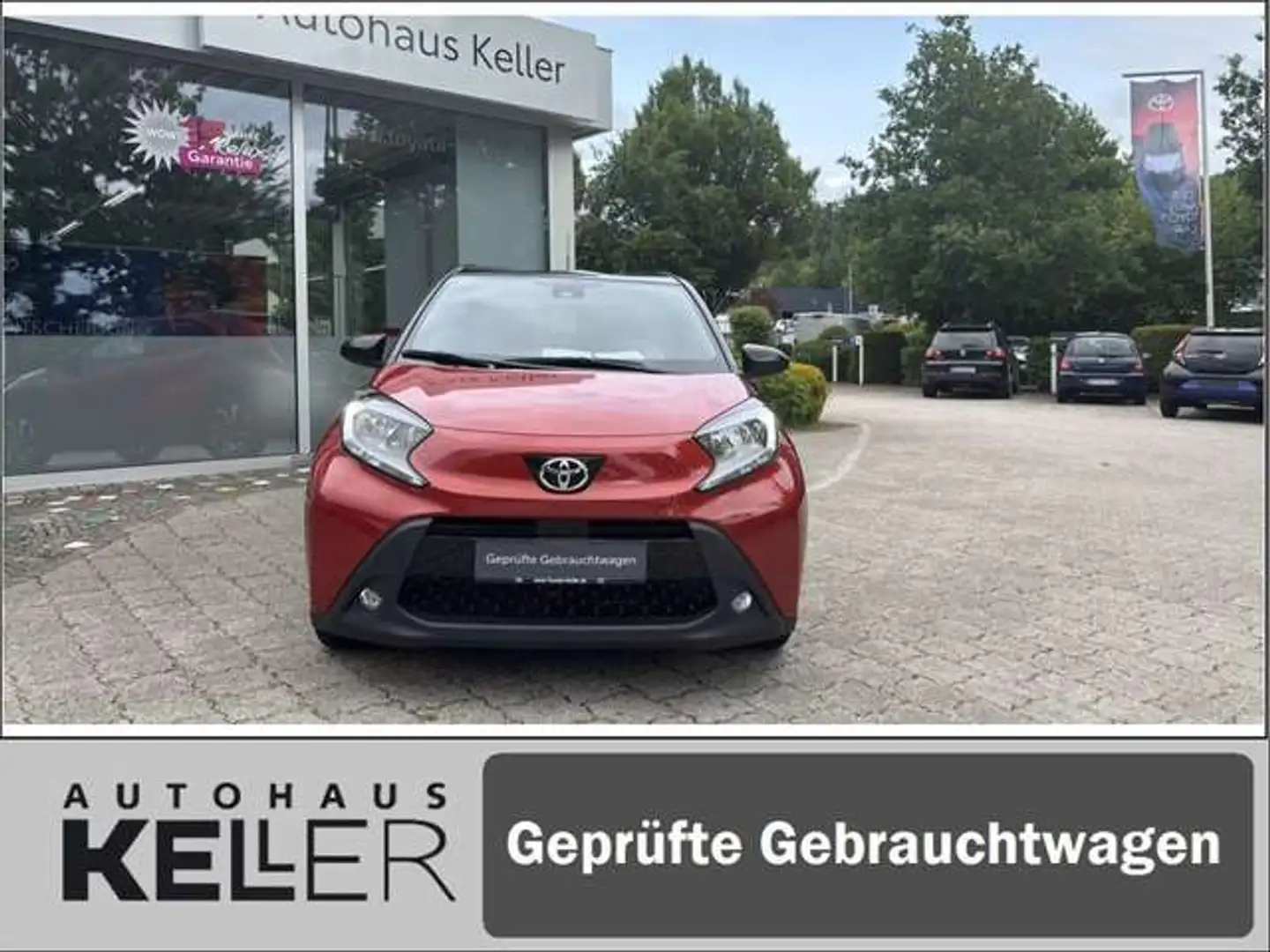 Toyota Aygo X Pulse Rot - 2