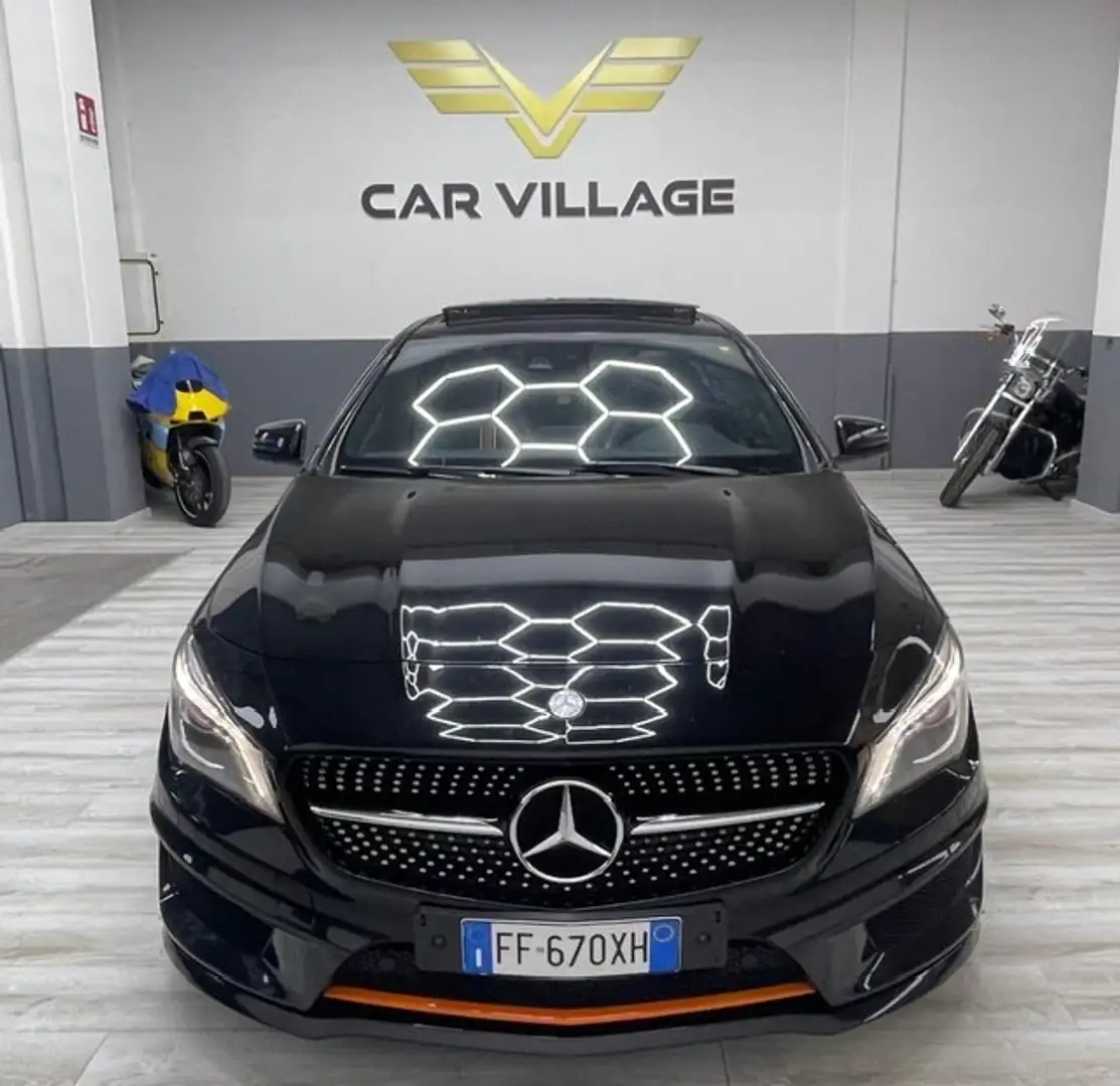 Mercedes-Benz CLA 250 CLA 250 S.W. AMG orange ediction Nero - 1