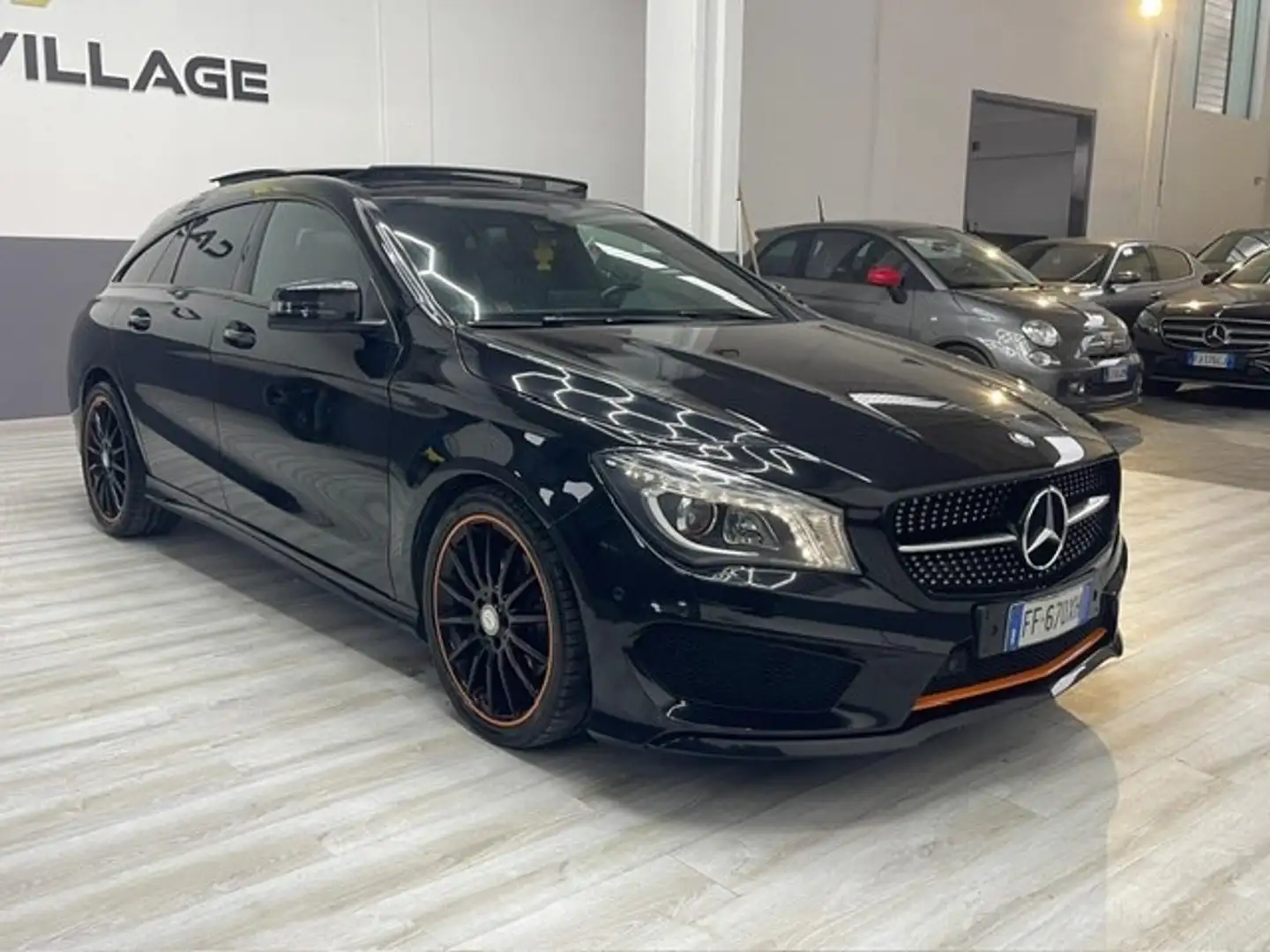 Mercedes-Benz CLA 250 CLA 250 S.W. AMG orange ediction Nero - 2