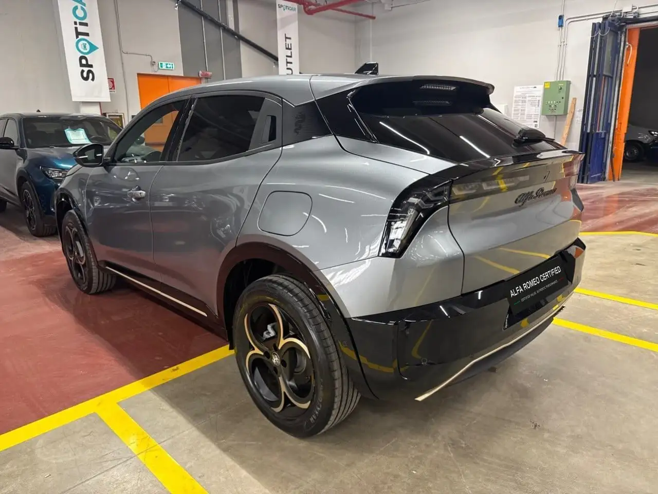 Alfa Romeo Junior 2025