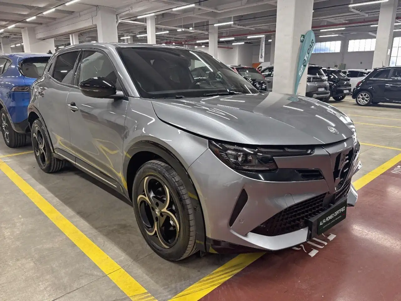 Alfa Romeo Junior 2025