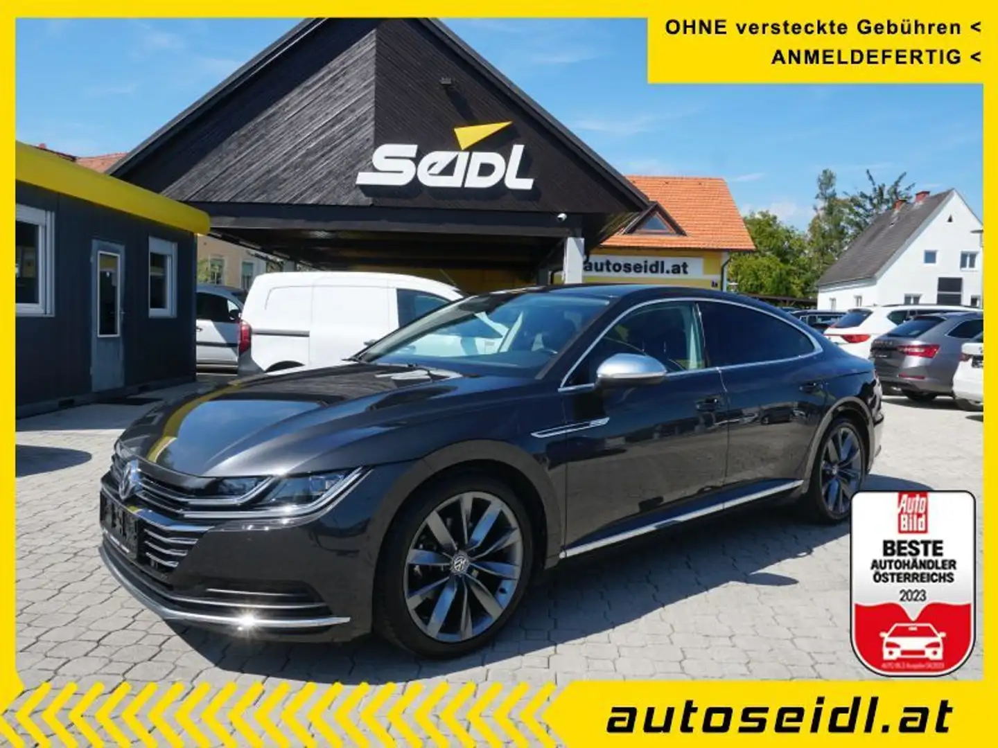Volkswagen Arteon 1,5 TSI ACT Comfortline *VIRTUAL+LED+19"ALU* Gris - 1