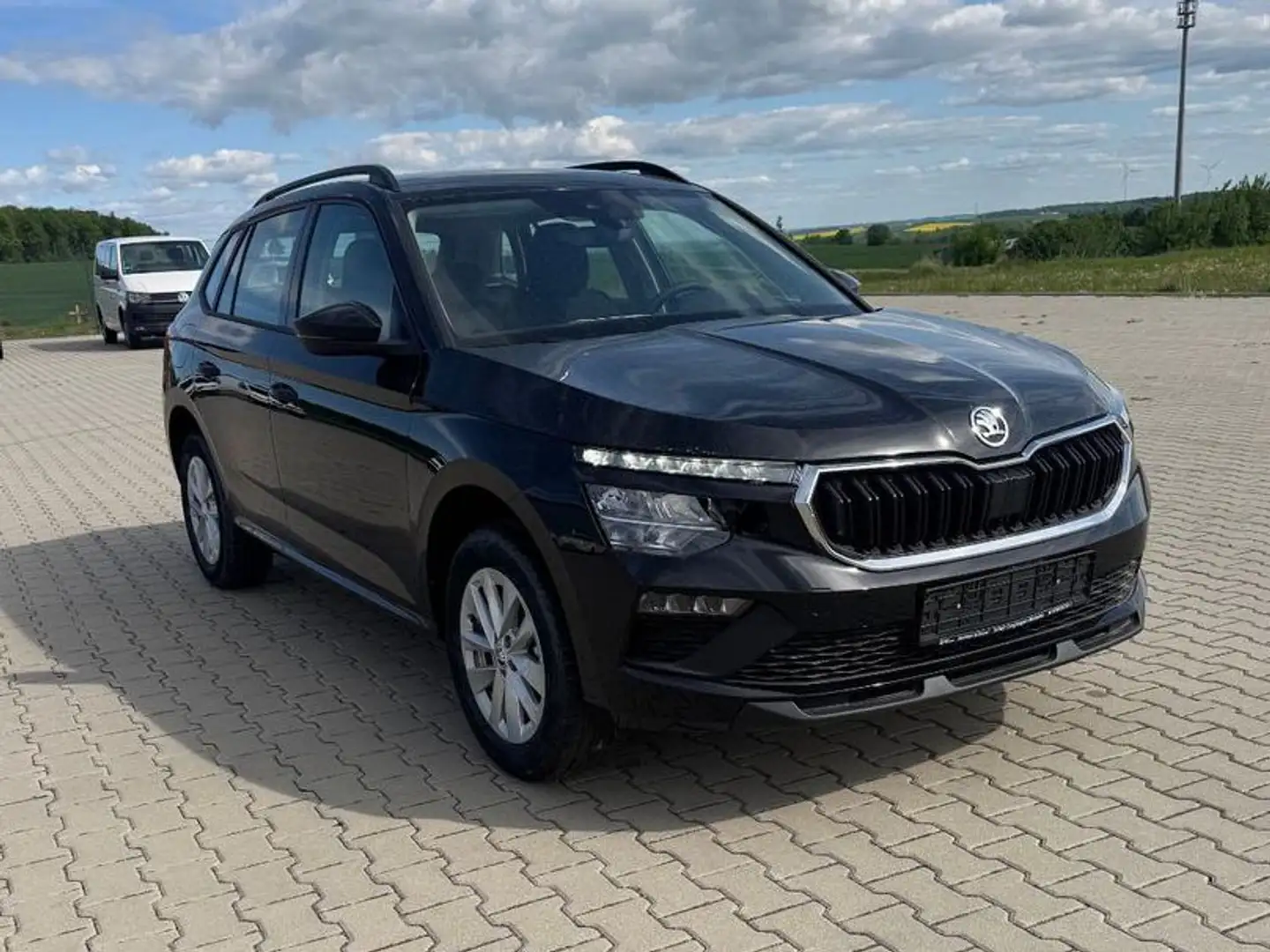 Skoda Kamiq Essence   Led.Virtuell  5Jahre Garantie Schwarz - 2