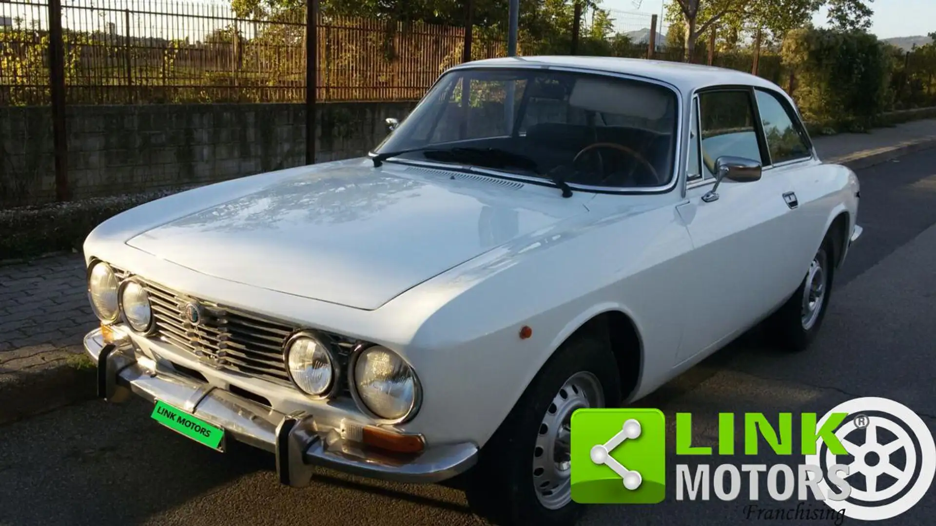 Alfa Romeo GT 2.0 targhe nere epoca Blanco - 1
