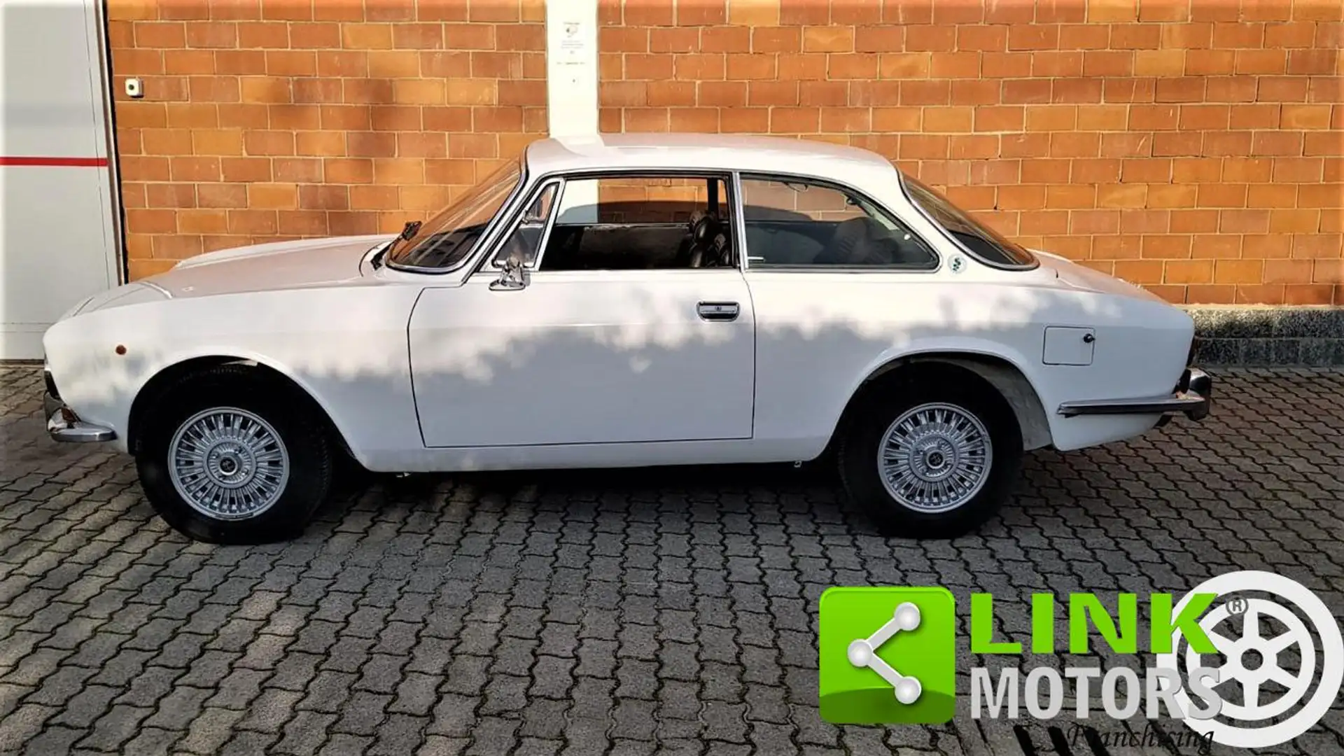 Alfa Romeo GT 2.0 targhe nere epoca Blanco - 2