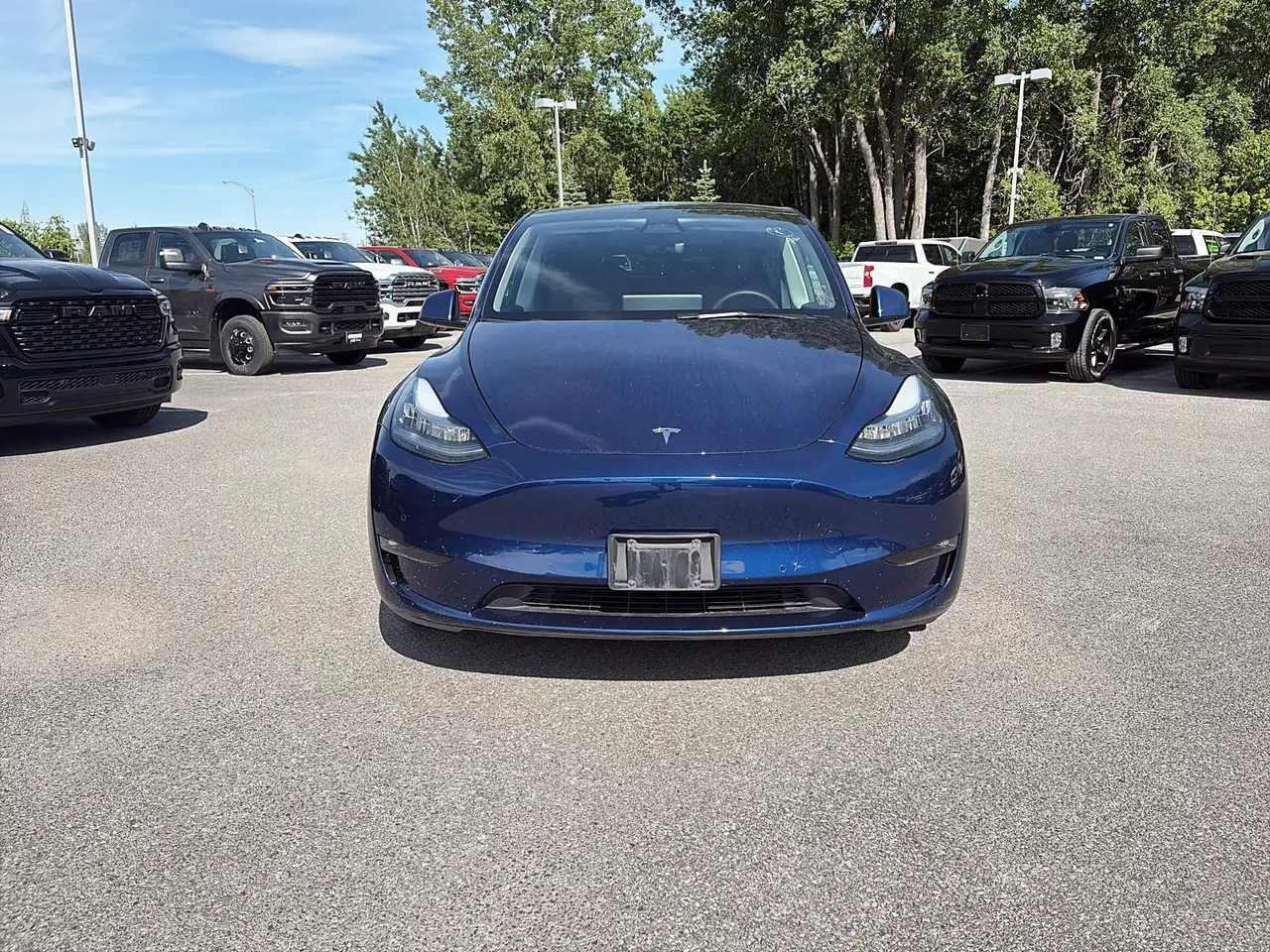 Tesla Model Y снимка Tesla Model Y