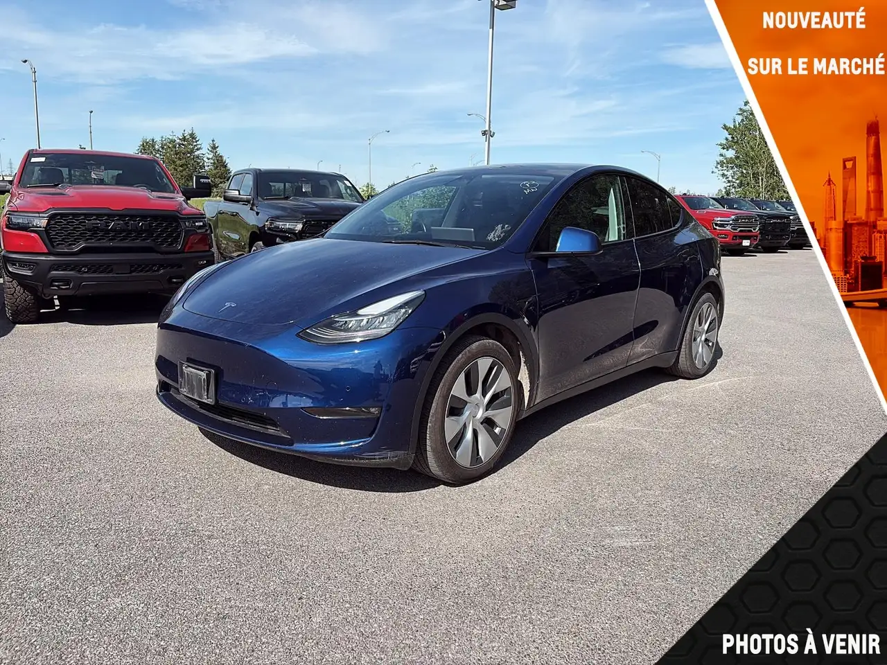 Tesla Model Y снимка Tesla Model Y