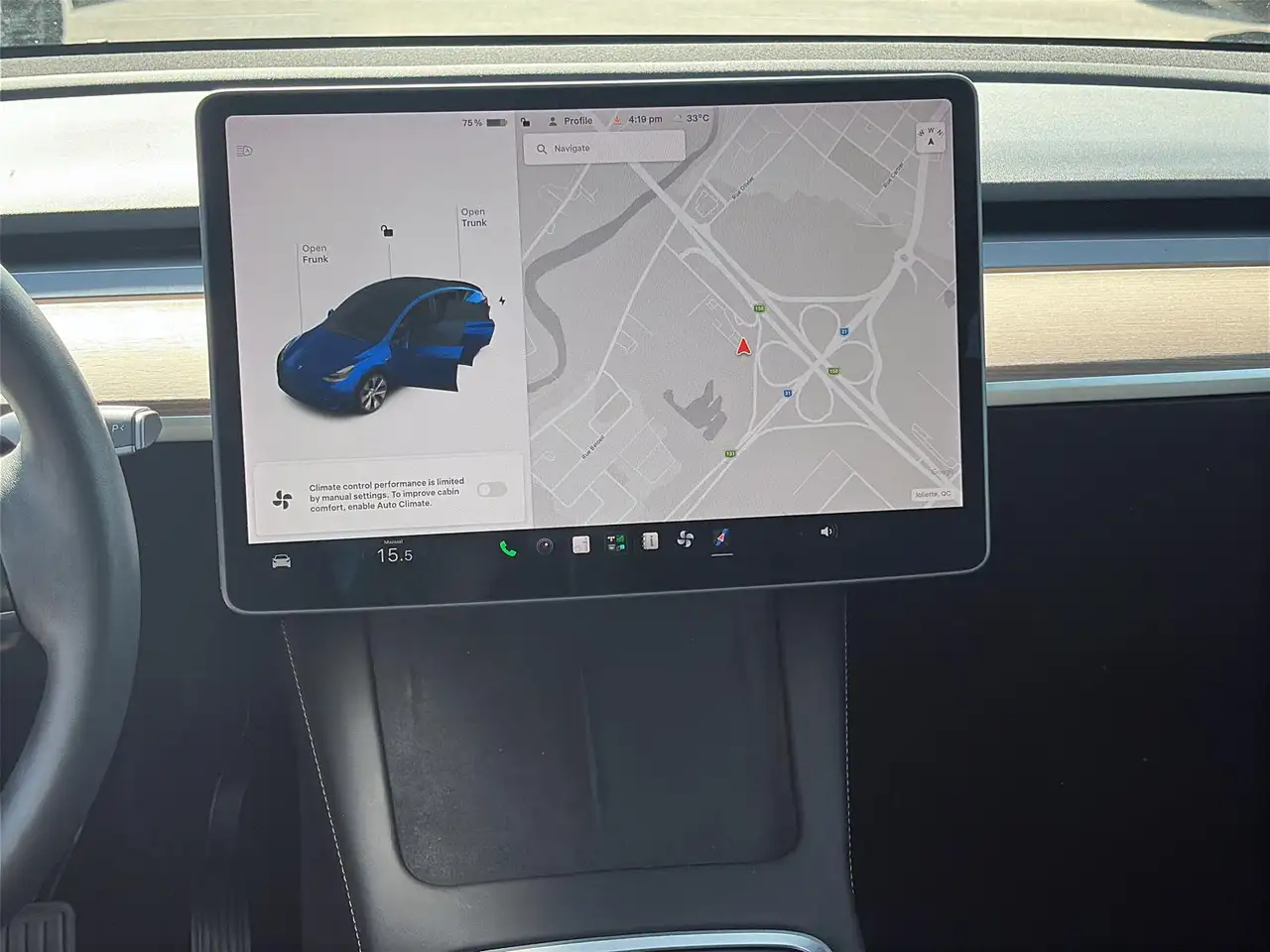 Tesla Model Y снимка Tesla Model Y