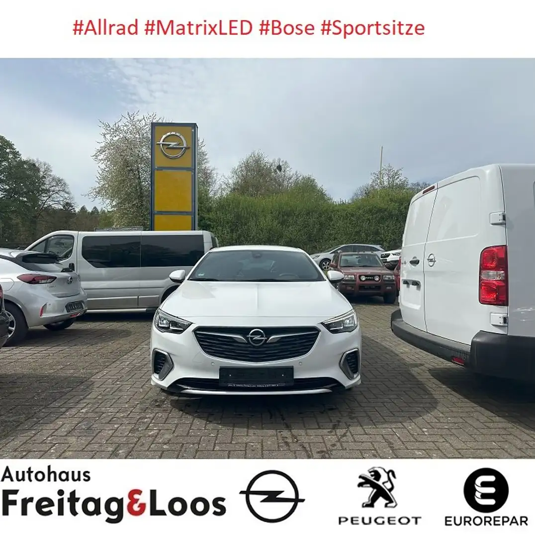 Opel Insignia #GSi #RecaroSitze #Bose Bianco - 1