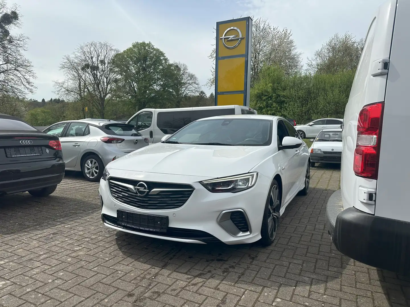 Opel Insignia #GSi #RecaroSitze #Bose Bianco - 2