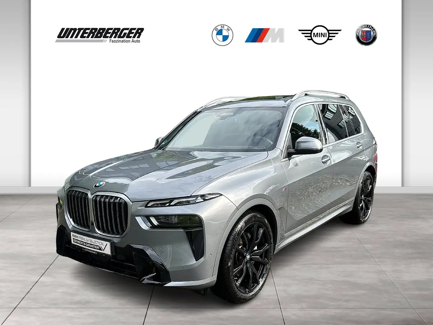 BMW X7 xDrive40d M Sportpaket Gestiksteuerung DAB Gris - 1