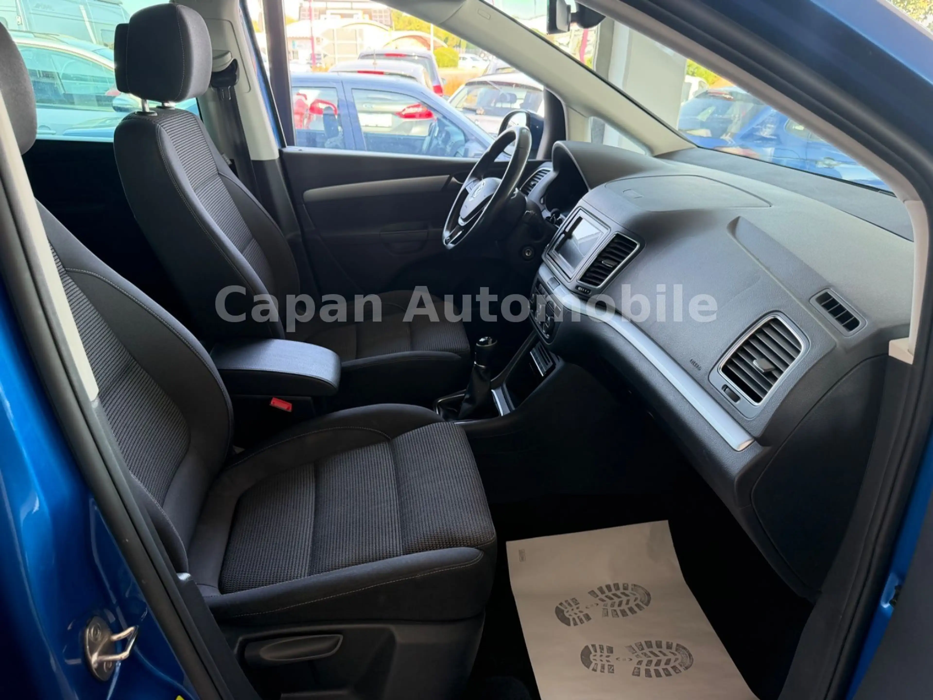 Volkswagen Sharan Comfortline BMT/Start-Stopp 7-Sitzer/AHK — photo 13