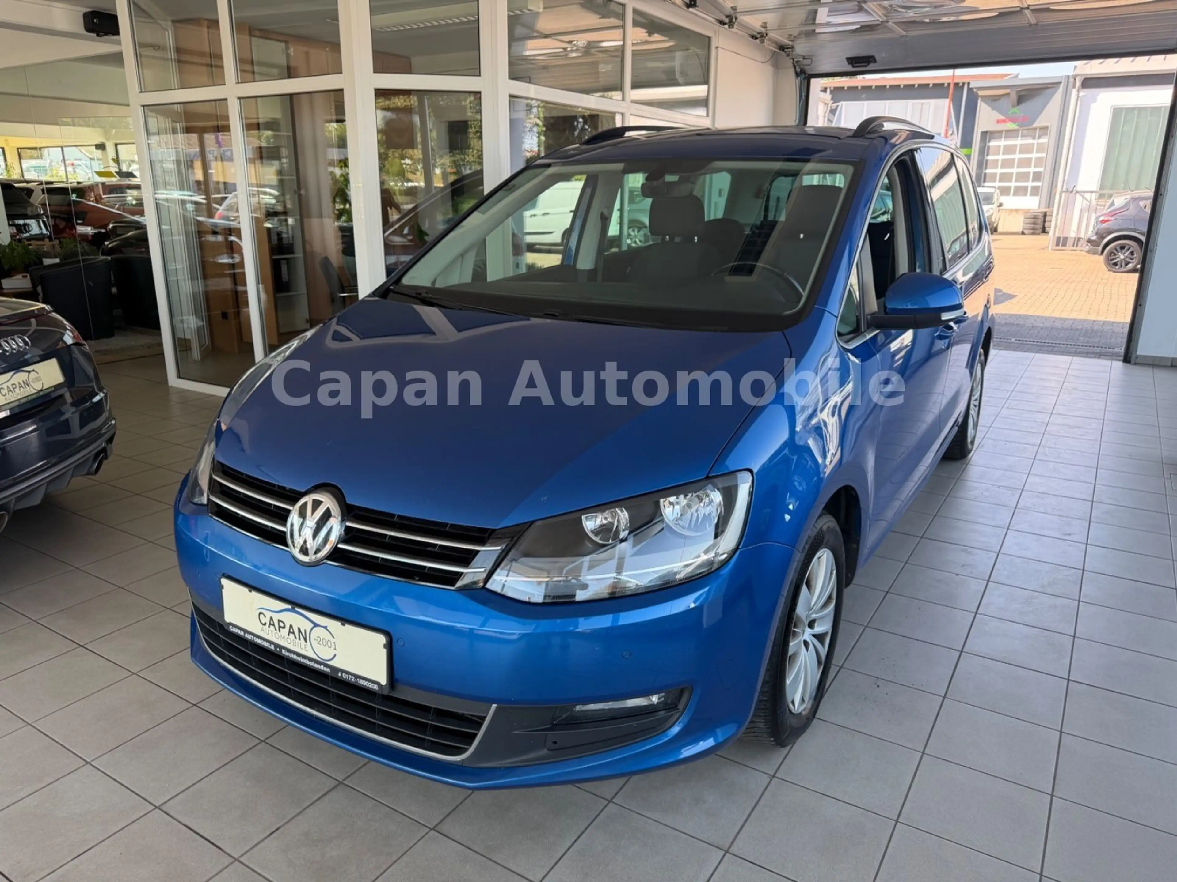 Volkswagen Sharan Comfortline BMT/Start-Stopp 7-Sitzer/AHK — photo 3