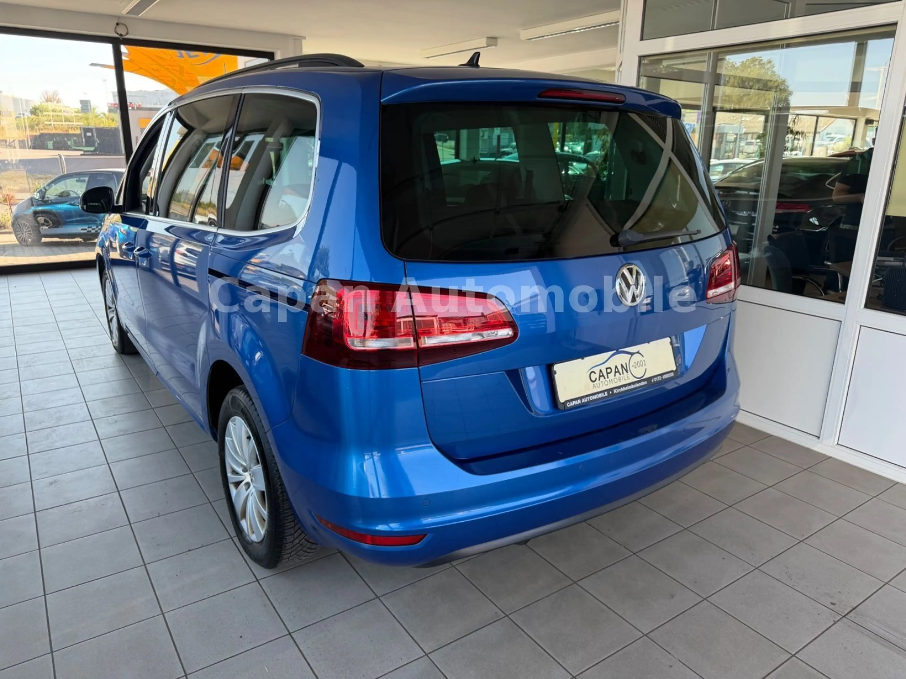 Volkswagen Sharan Comfortline BMT/Start-Stopp 7-Sitzer/AHK — photo 4