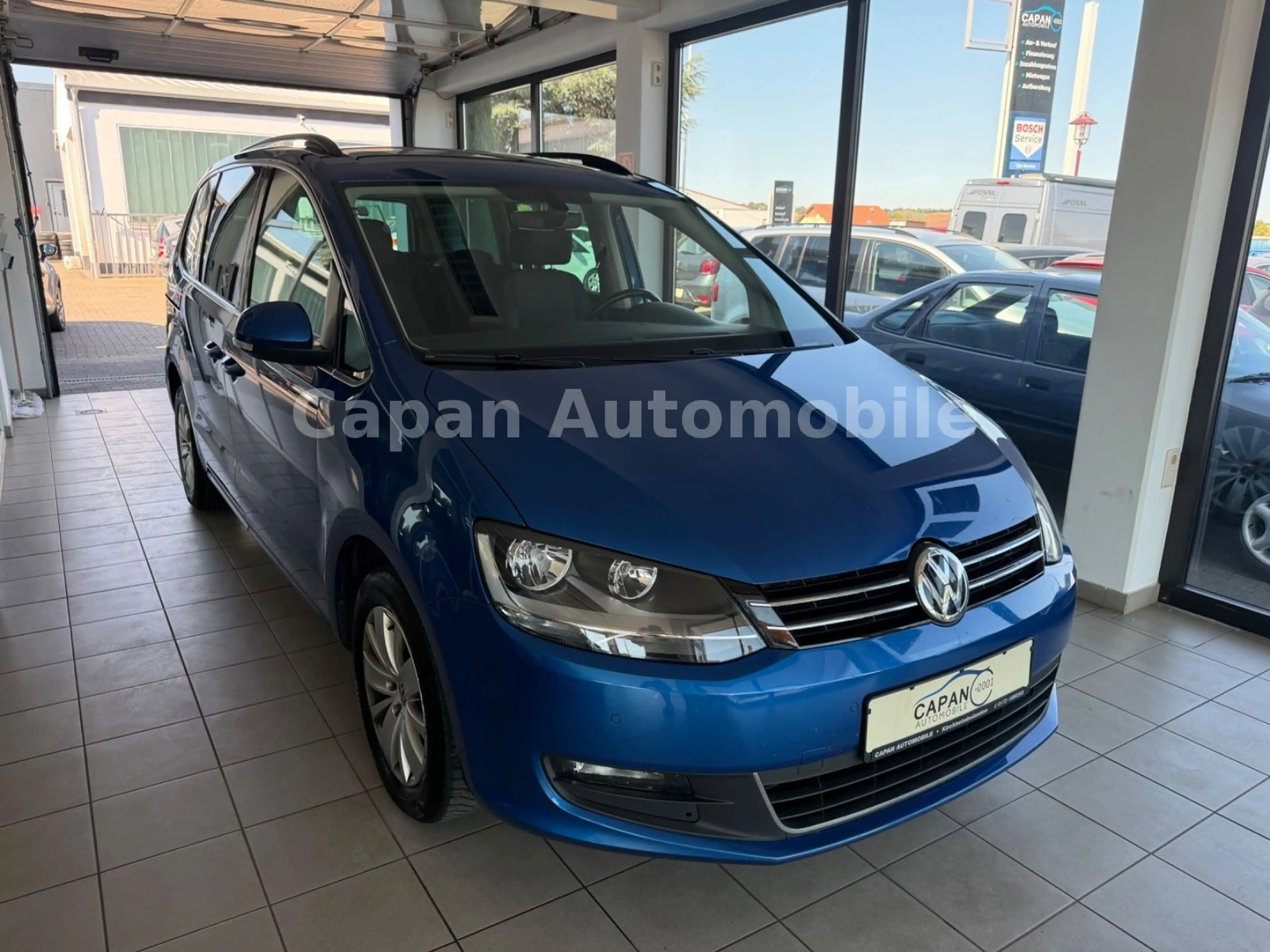 Volkswagen Sharan Comfortline BMT/Start-Stopp 7-Sitzer/AHK