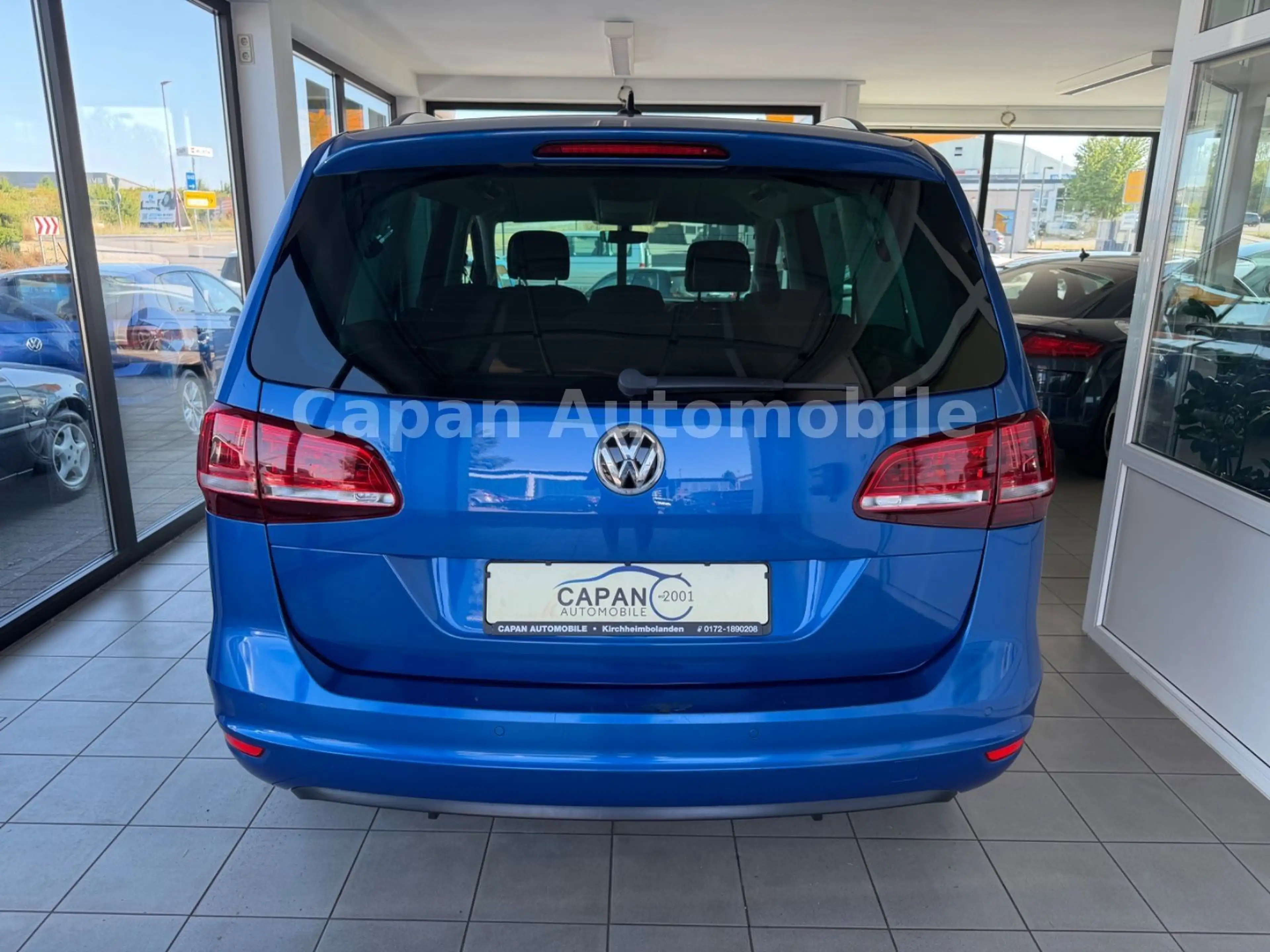 Volkswagen Sharan Comfortline BMT/Start-Stopp 7-Sitzer/AHK — photo 5