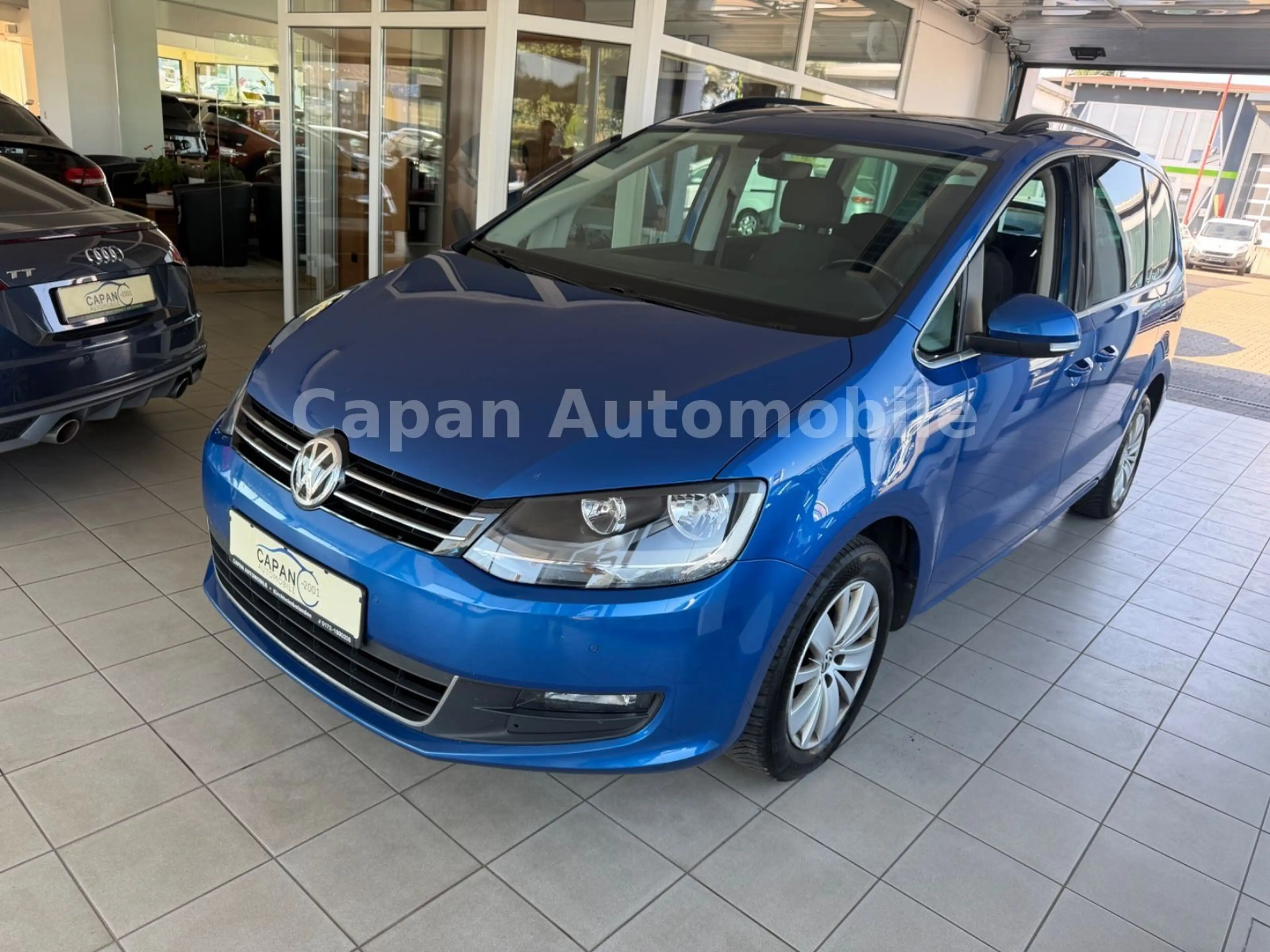 Volkswagen Sharan Comfortline BMT/Start-Stopp 7-Sitzer/AHK — photo 8