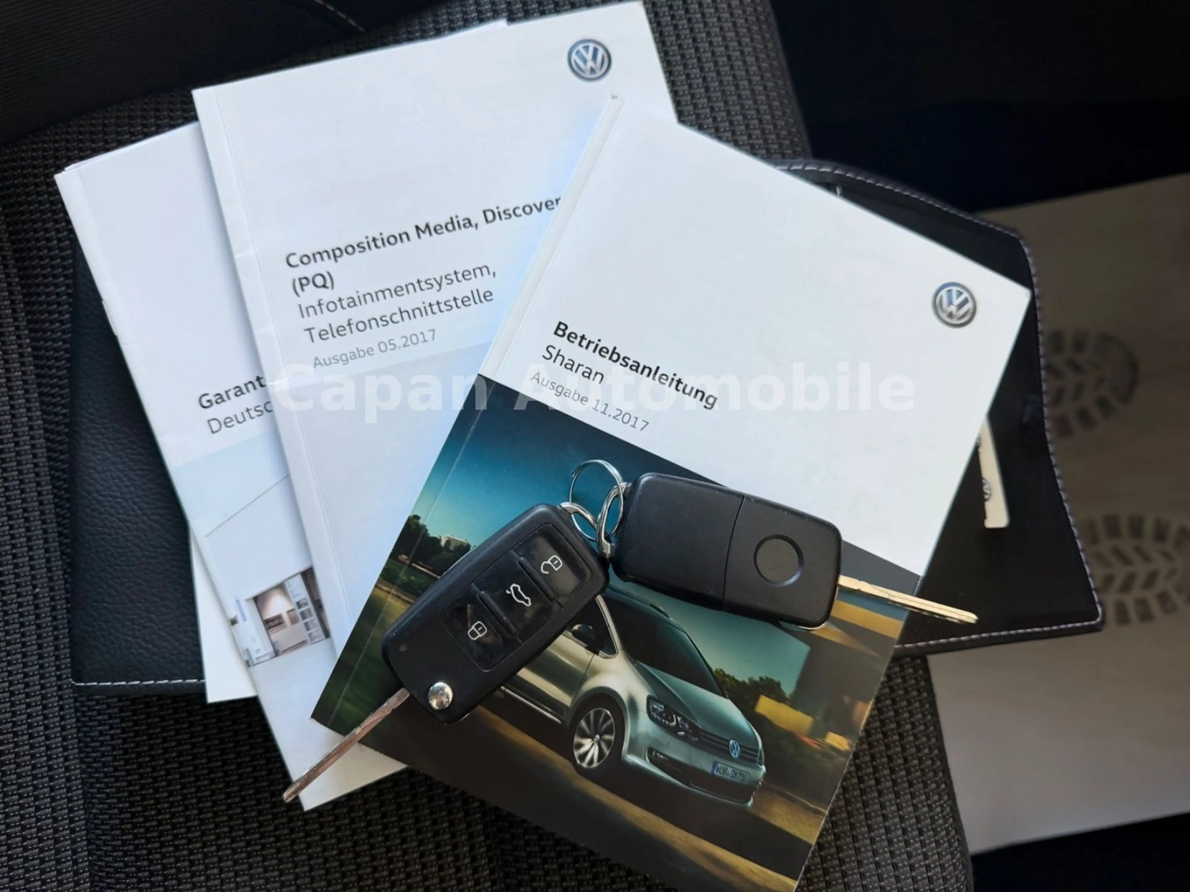 Volkswagen Sharan Comfortline BMT/Start-Stopp 7-Sitzer/AHK — photo 10