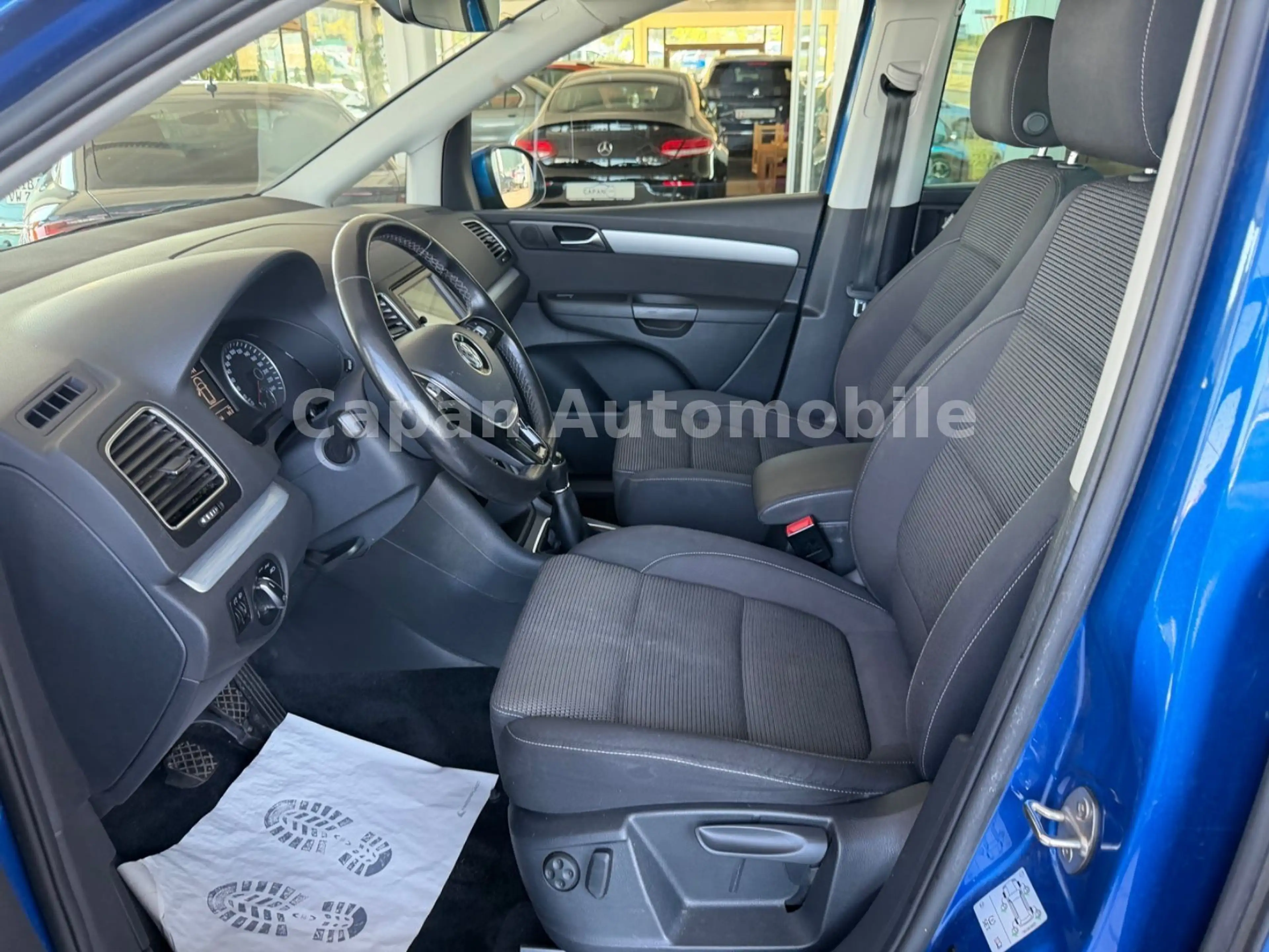 Volkswagen Sharan Comfortline BMT/Start-Stopp 7-Sitzer/AHK — photo 11