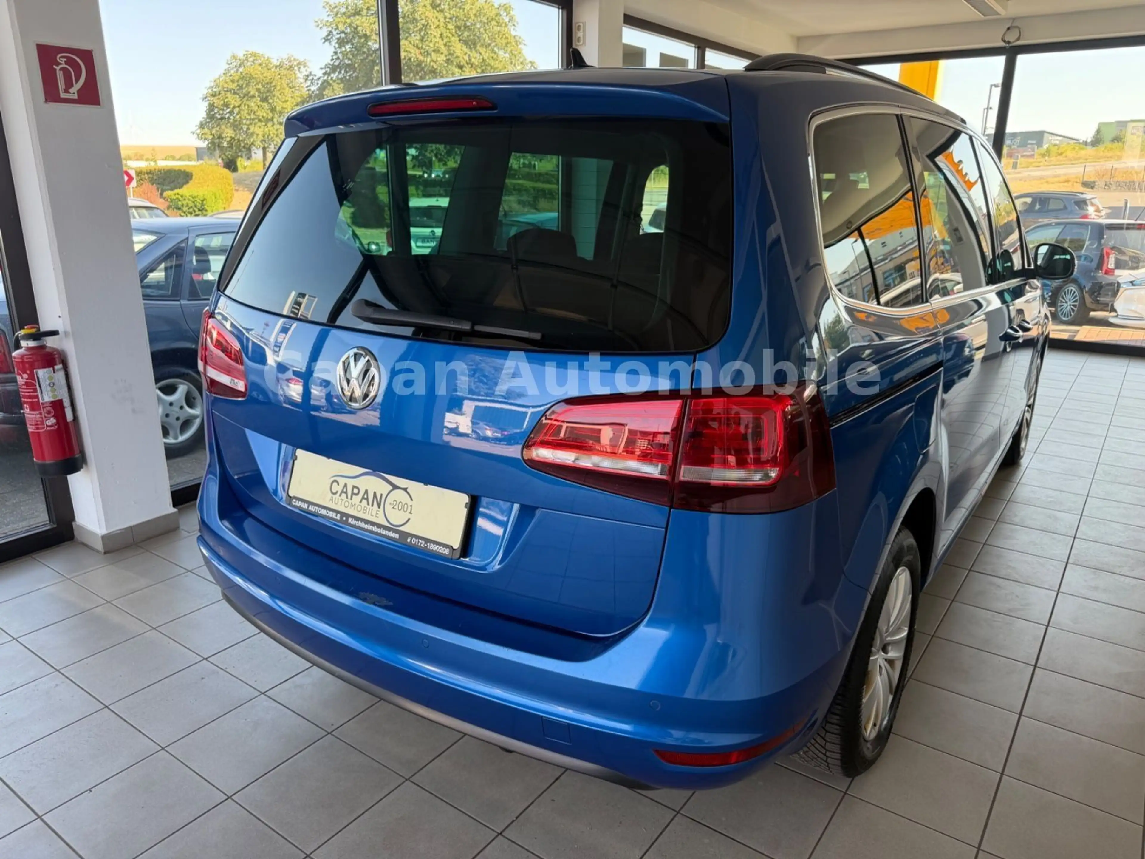 Volkswagen Sharan Comfortline BMT/Start-Stopp 7-Sitzer/AHK — photo 6