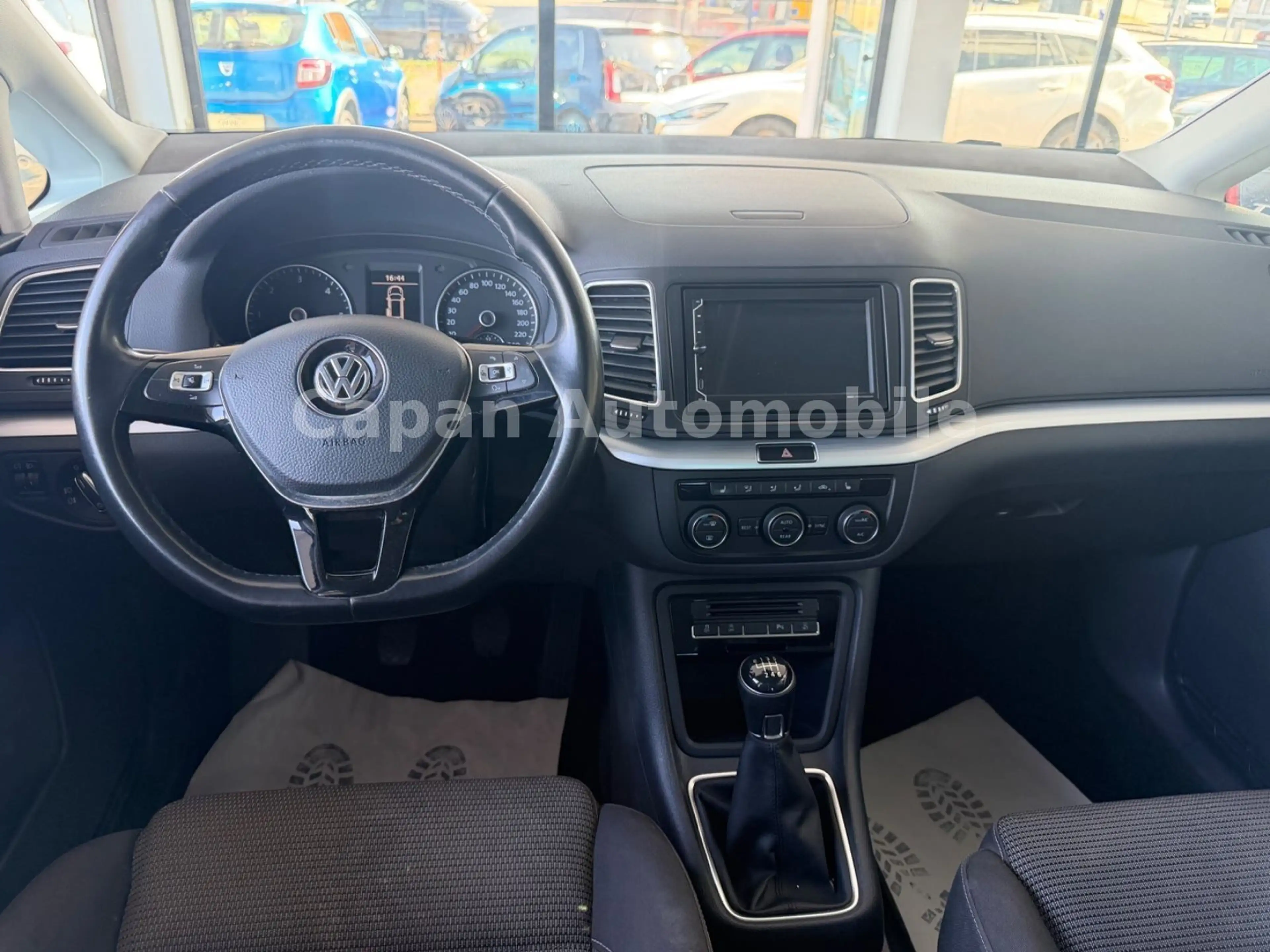 Volkswagen Sharan Comfortline BMT/Start-Stopp 7-Sitzer/AHK — photo 12