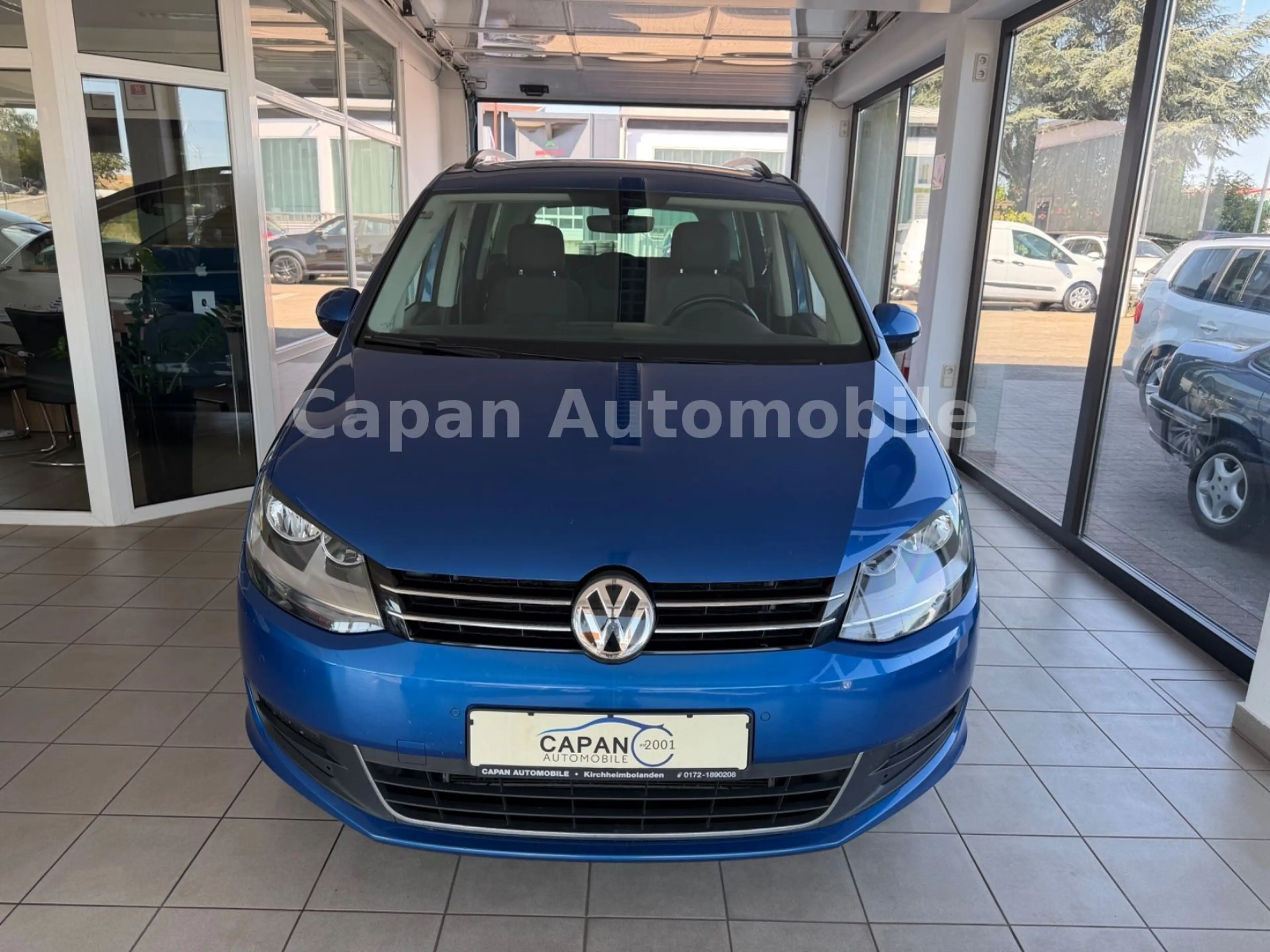 Volkswagen Sharan Comfortline BMT/Start-Stopp 7-Sitzer/AHK — photo 2