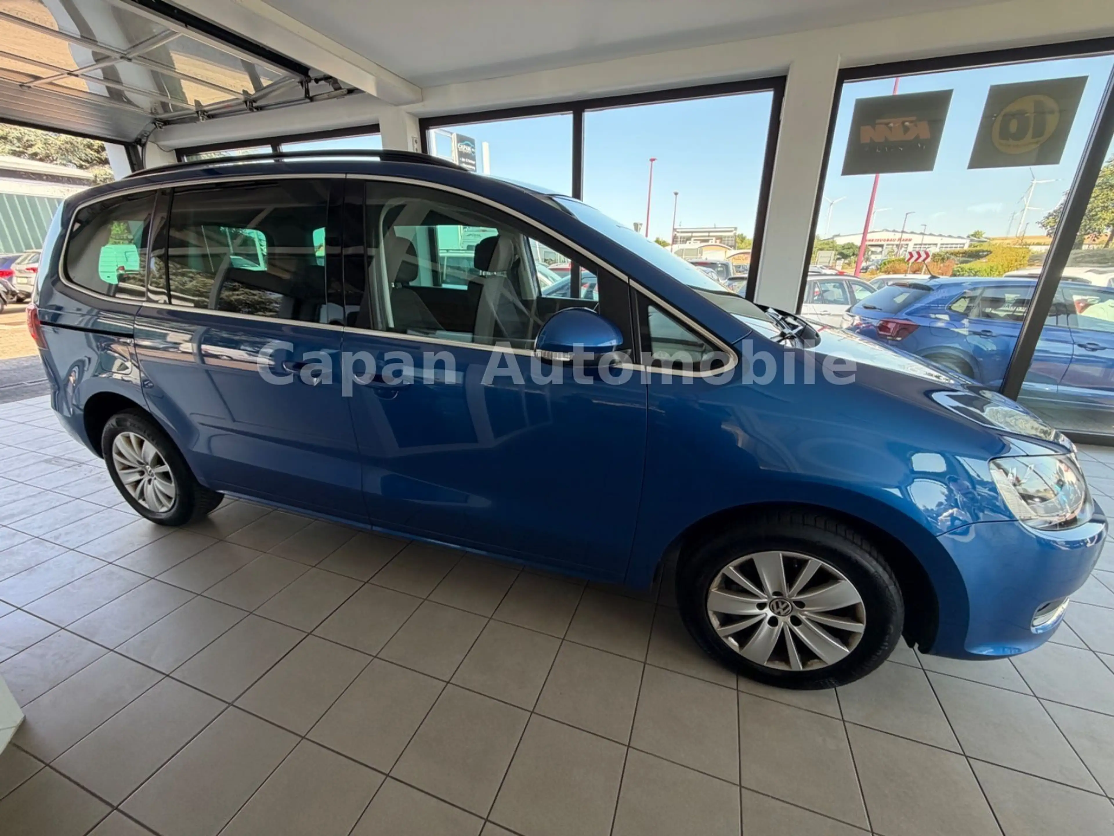 Volkswagen Sharan Comfortline BMT/Start-Stopp 7-Sitzer/AHK — photo 7