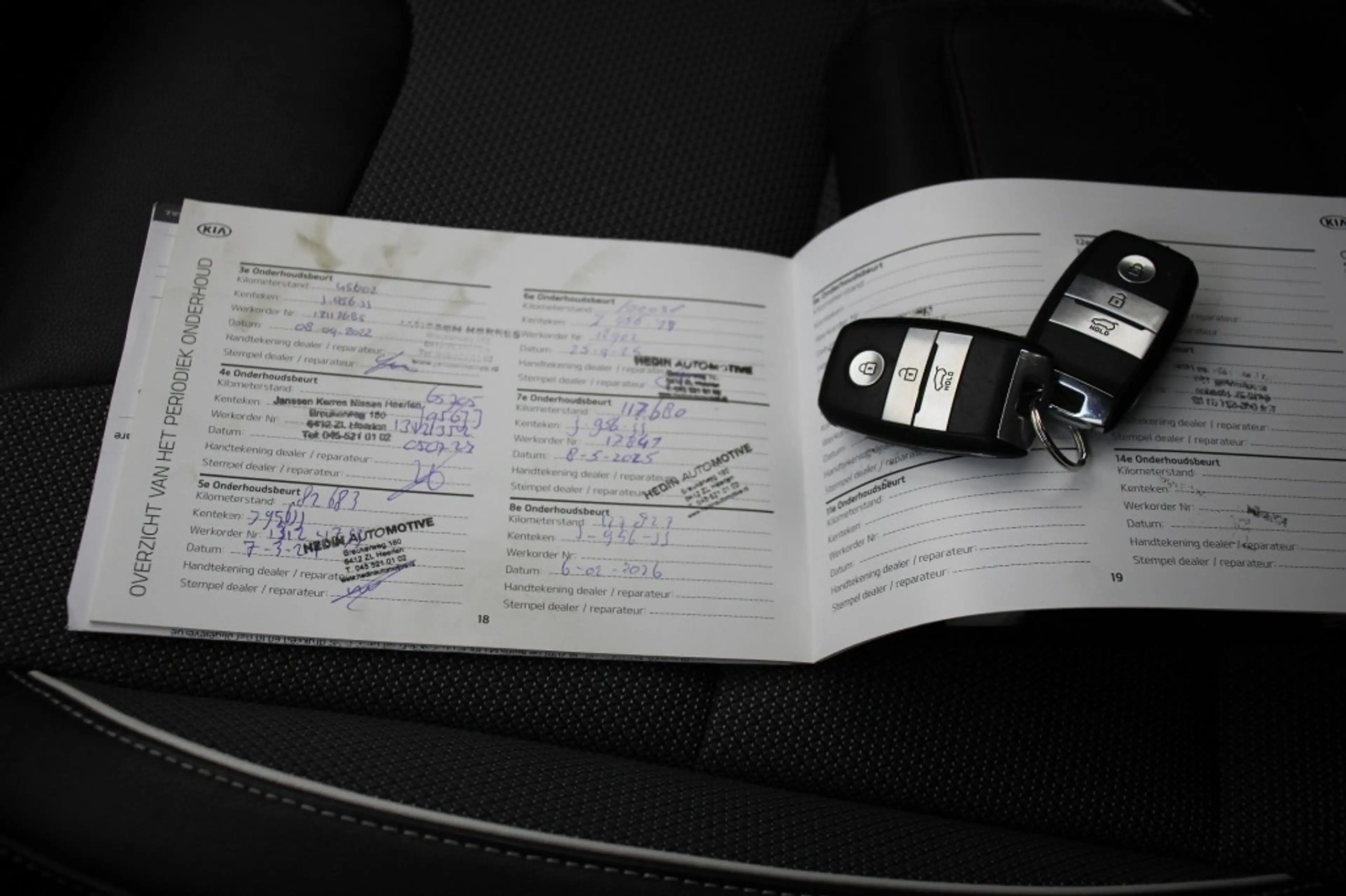 Kia e-Niro E-Niro DynamicLine 64 kWh - Carplay, Camera, Half — photo 12
