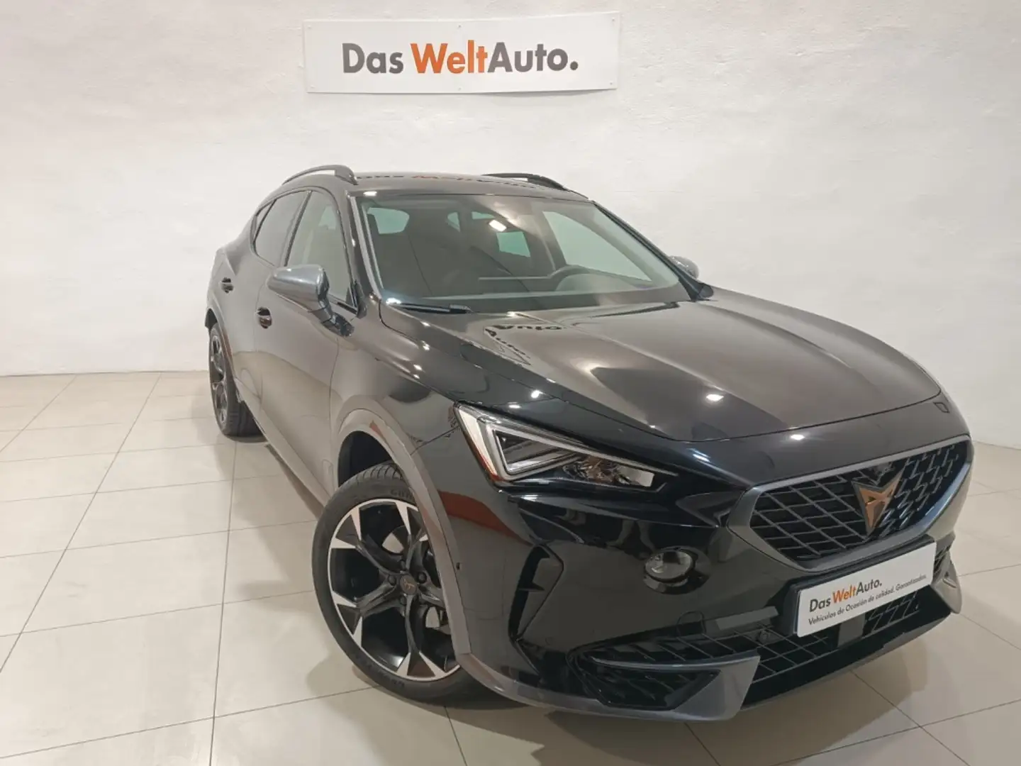 CUPRA Formentor 1.4 e-Hybrid 205 DSG Noir - 1