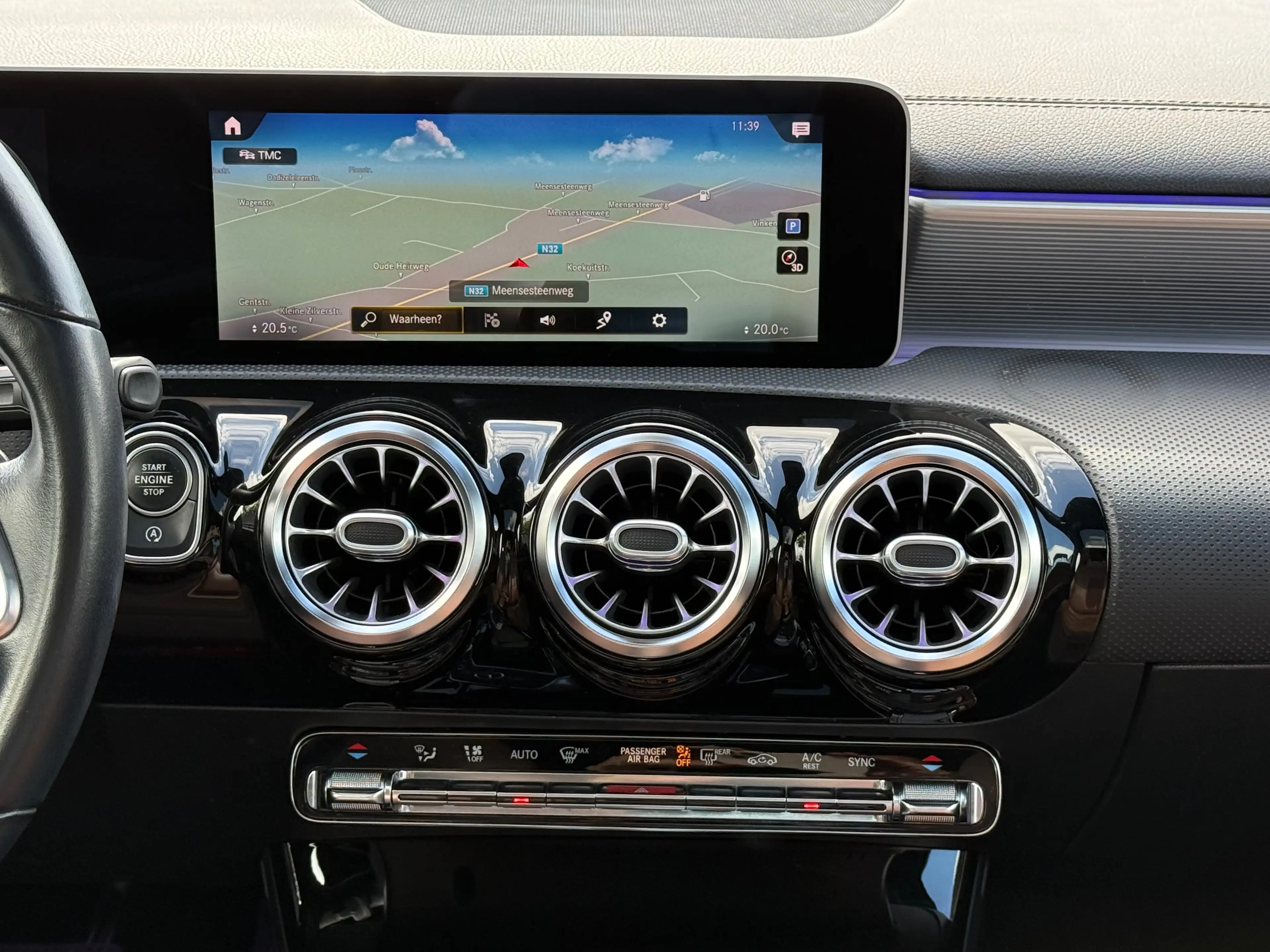 Mercedes-Benz A 180 d Autom. Panorama Leder DAB+ Camera — photo 13