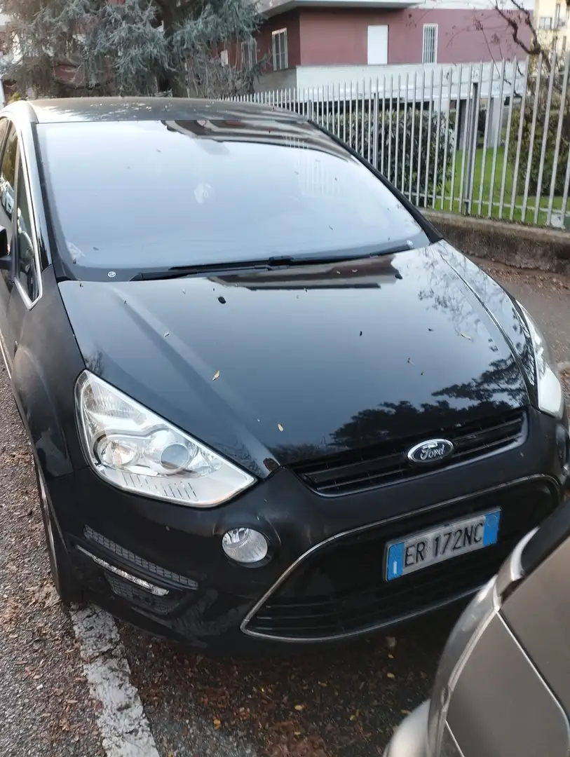 Ford S-Max S-Max I DEMOLITA PER ESPORTAZIONE Nero - 1