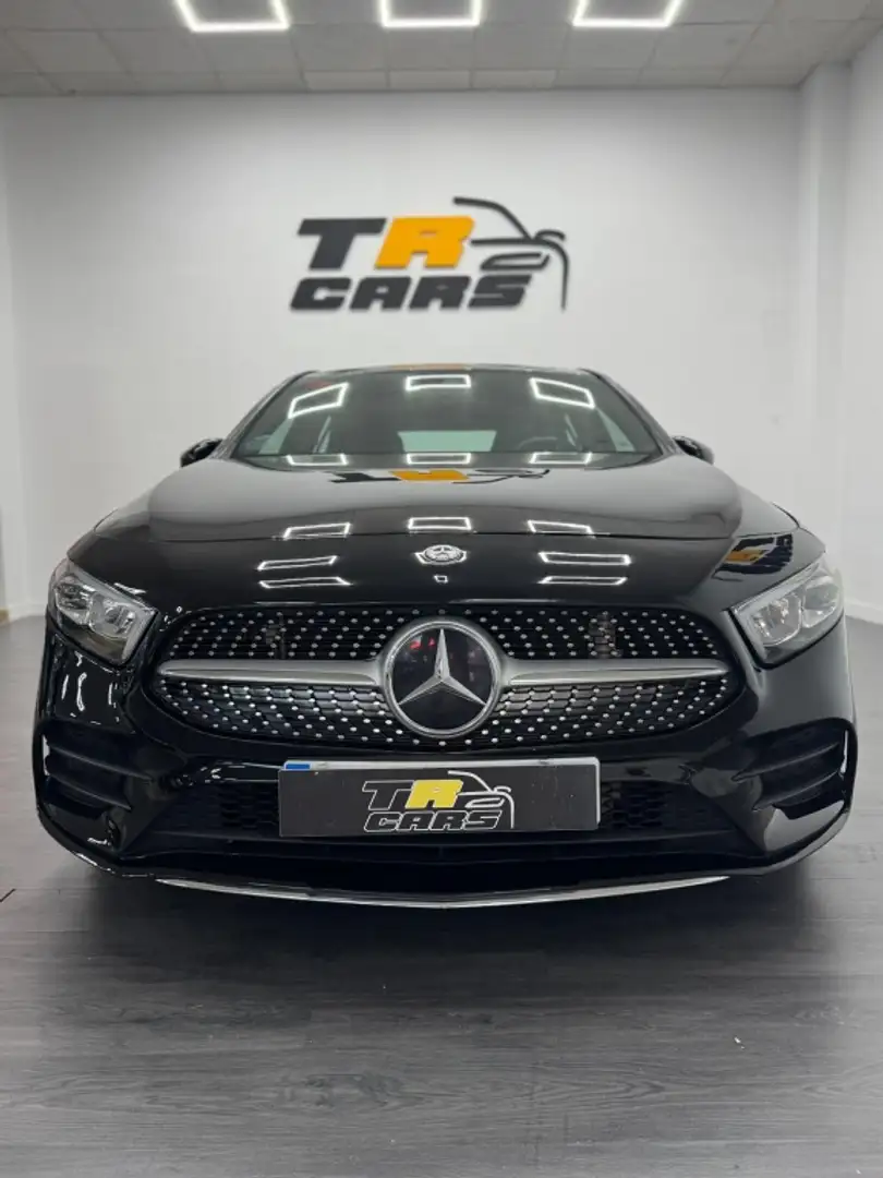 Mercedes-Benz A 180 180d 7G-DCT Negro - 2