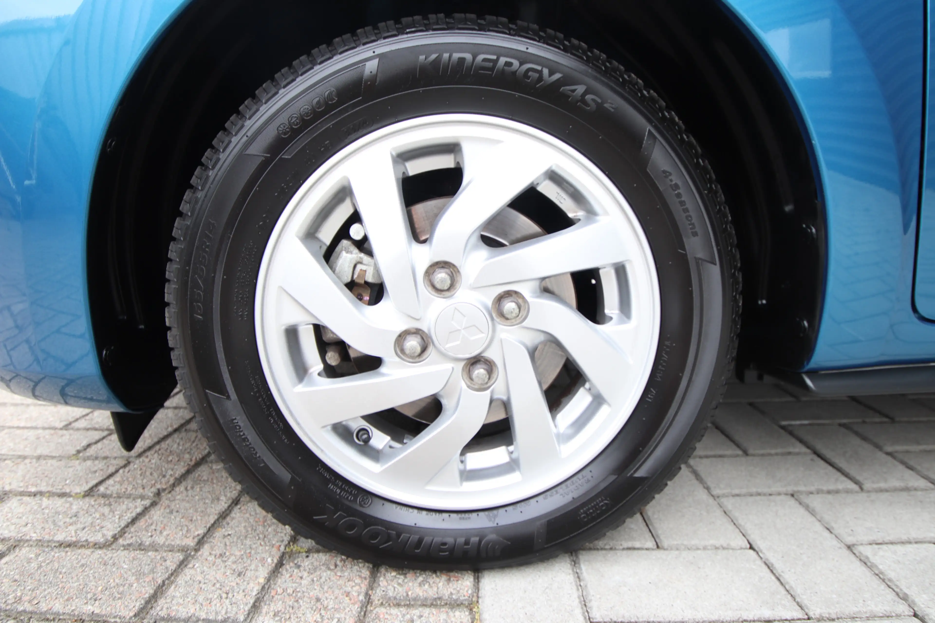 Mitsubishi Space Star 1.2 Dynamic Cruise, camera, 1ste Eigenaar, Dealer — photo 9