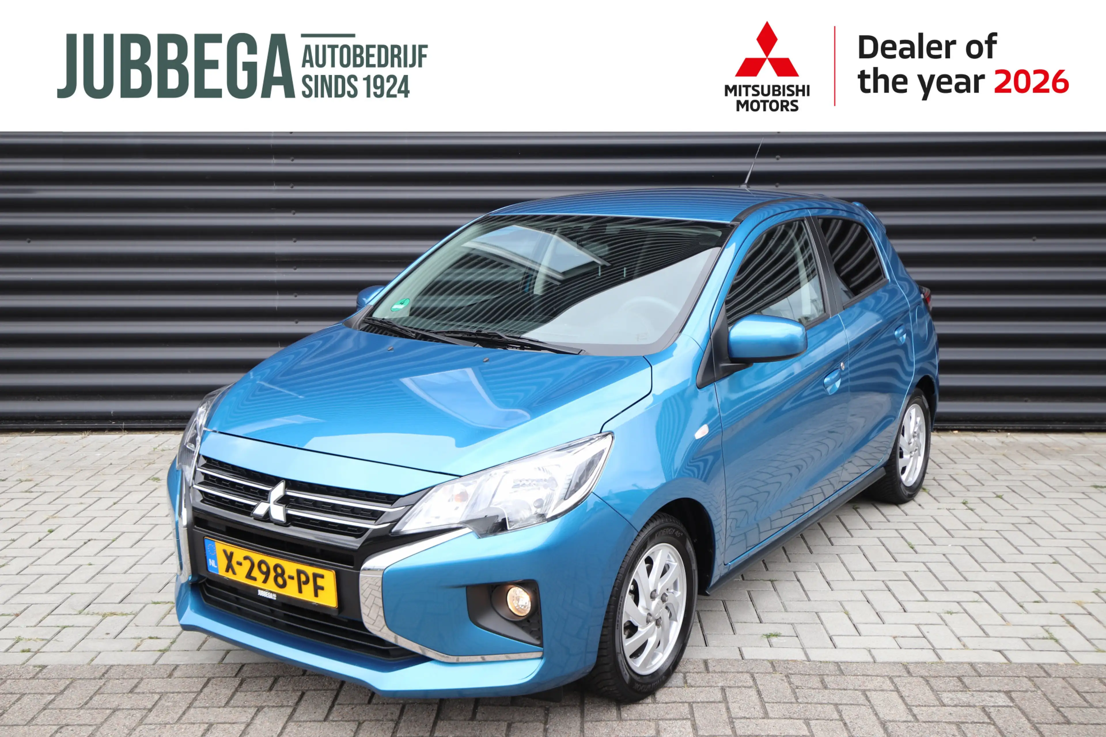 Mitsubishi Space Star 1.2 Dynamic Cruise, camera, 1ste Eigenaar, Dealer