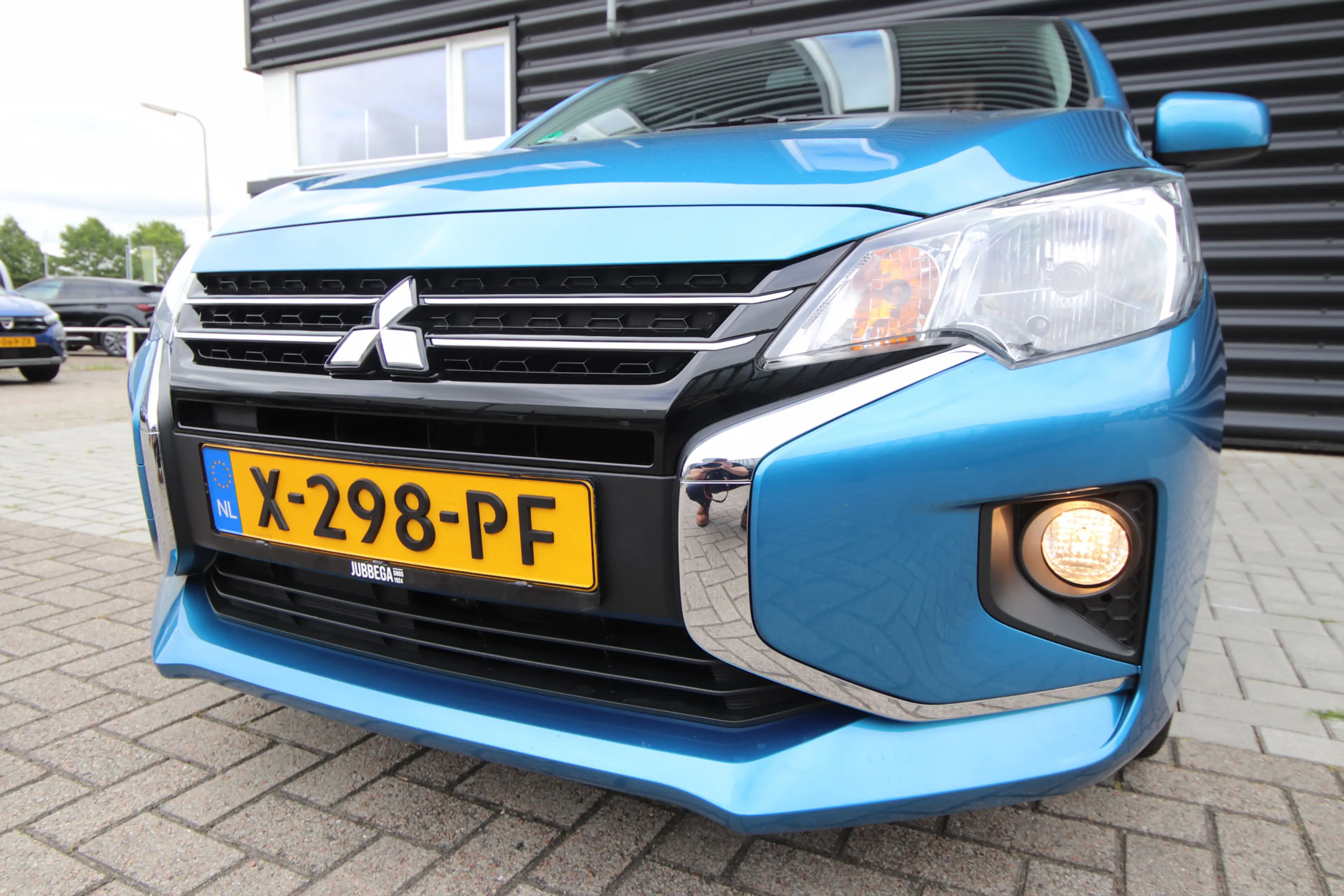Mitsubishi Space Star 1.2 Dynamic Cruise, camera, 1ste Eigenaar, Dealer — photo 8