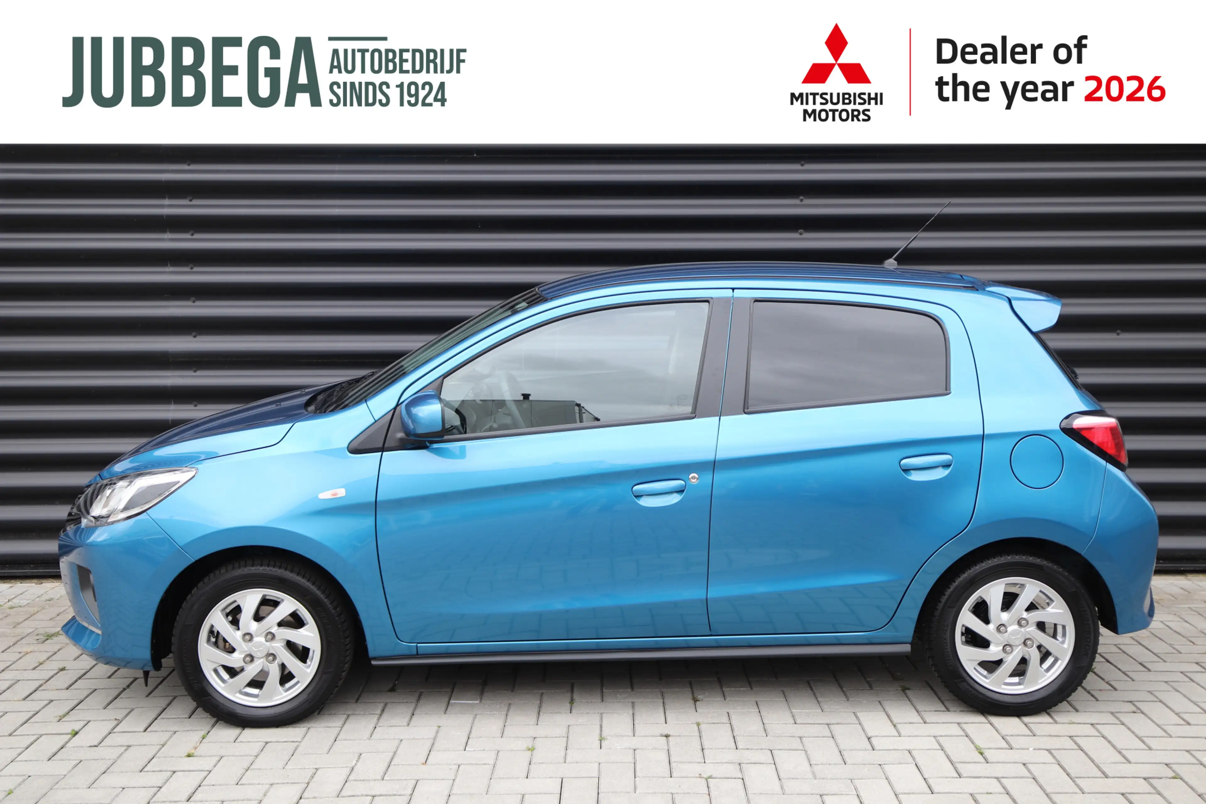 Mitsubishi Space Star 1.2 Dynamic Cruise, camera, 1ste Eigenaar, Dealer — photo 15