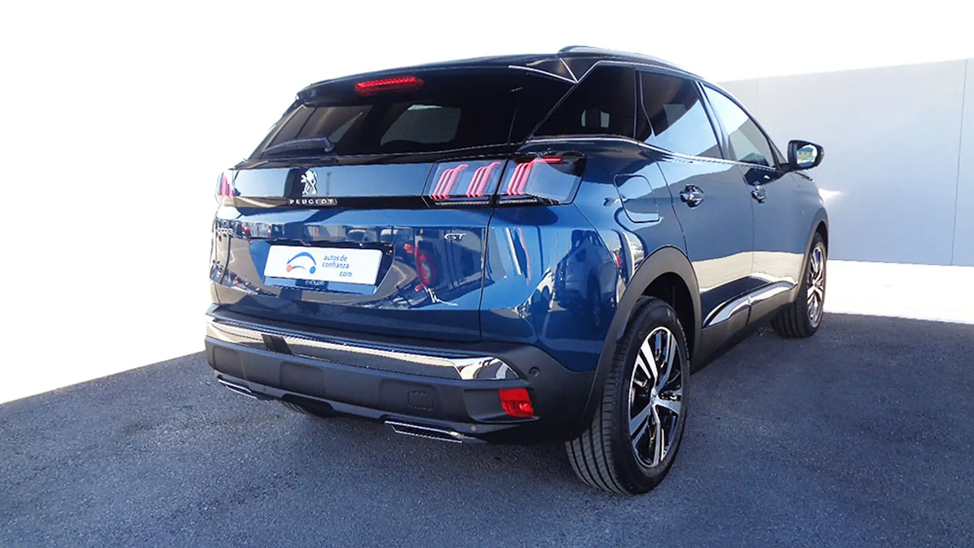 Peugeot 3008 GT BLUEHDI EAT8 - 2