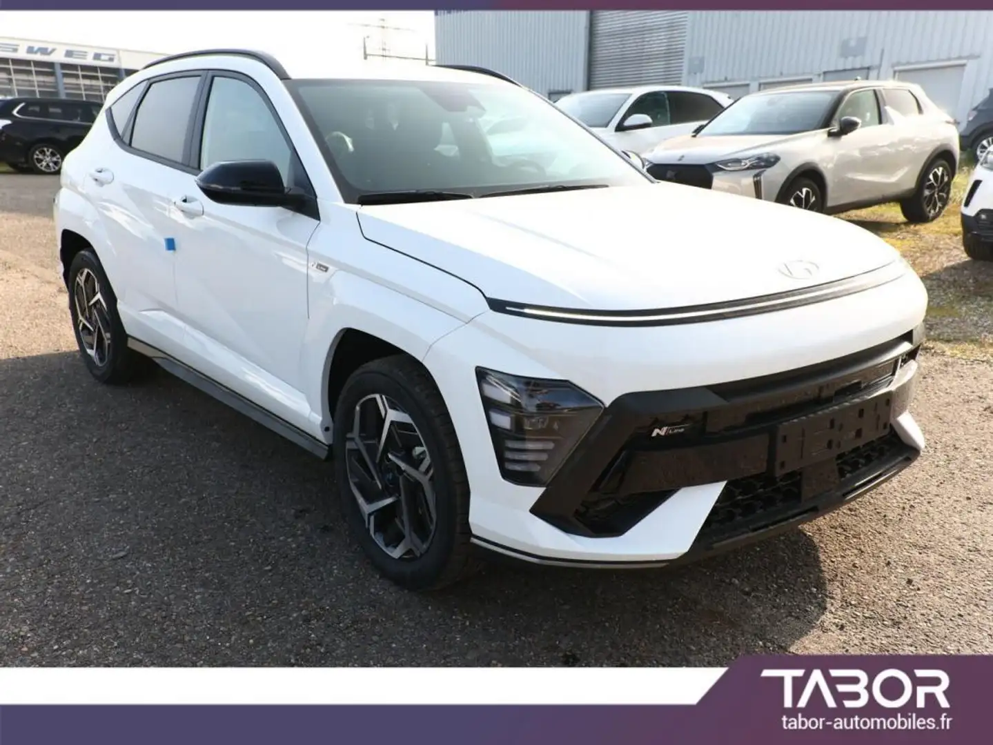 Hyundai KONA 1.6 GDI HEV 129DCT N-Line MY25 GPS Blanc - 2